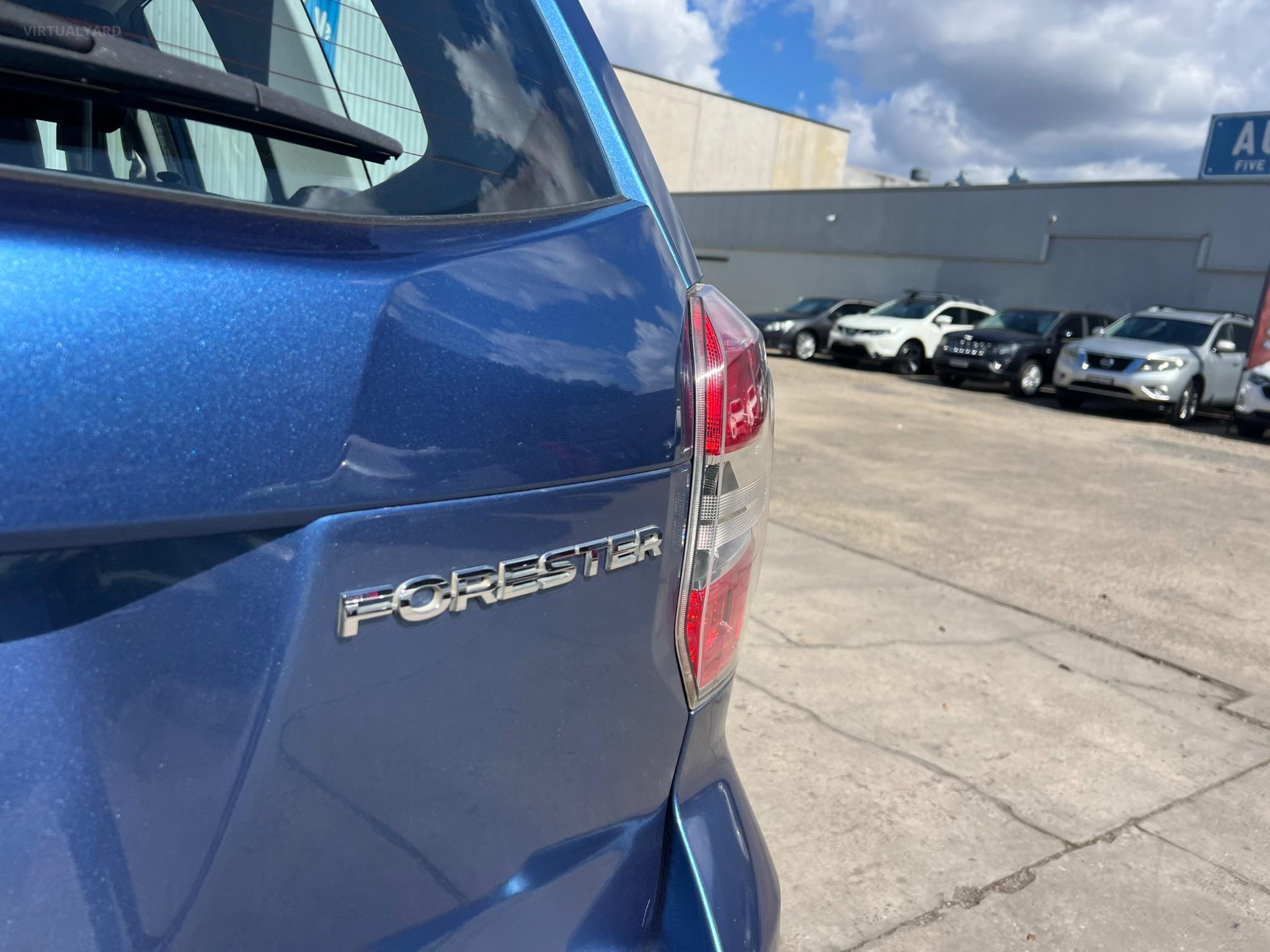 SUBARU FORESTER