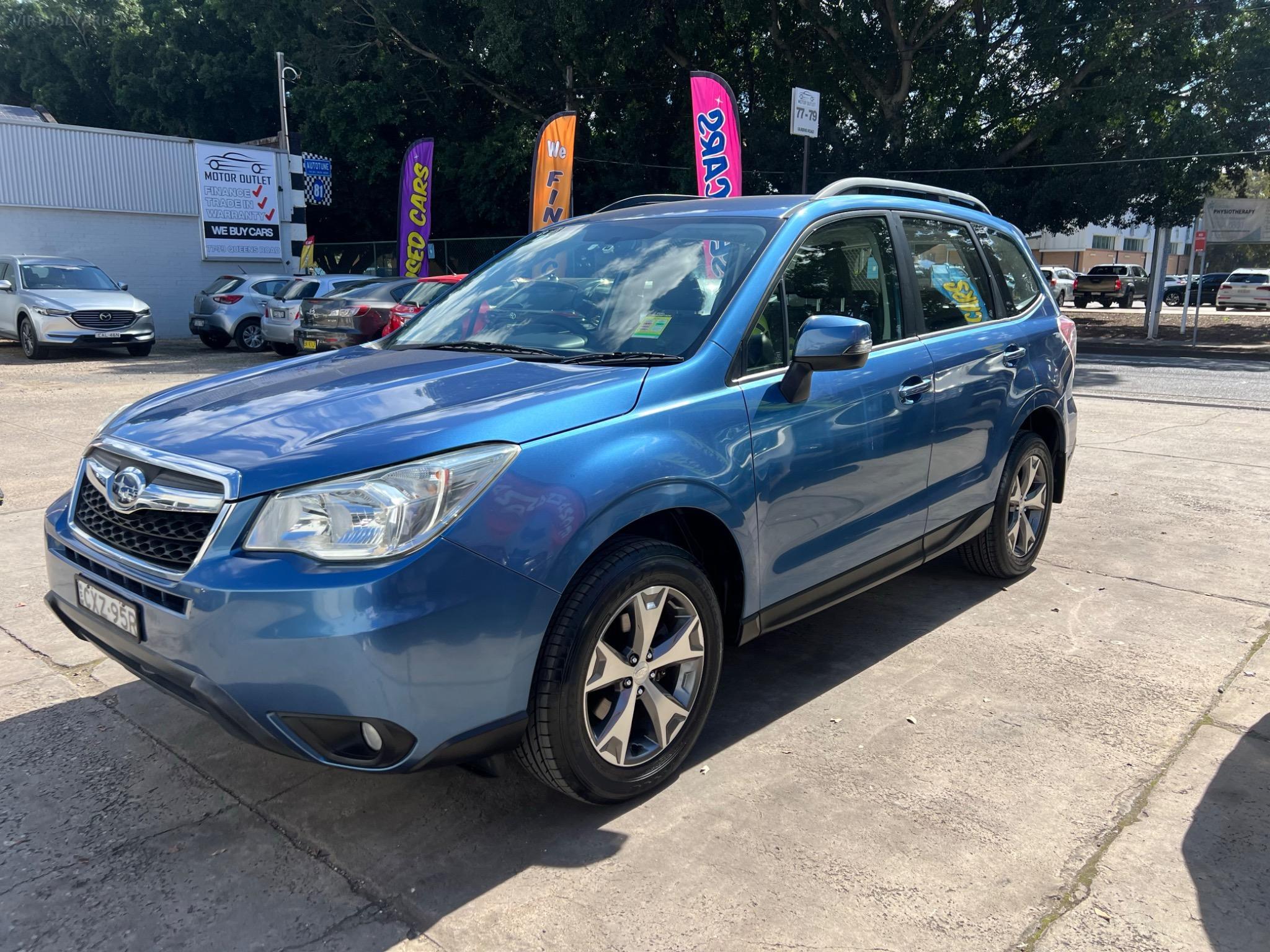 SUBARU FORESTER