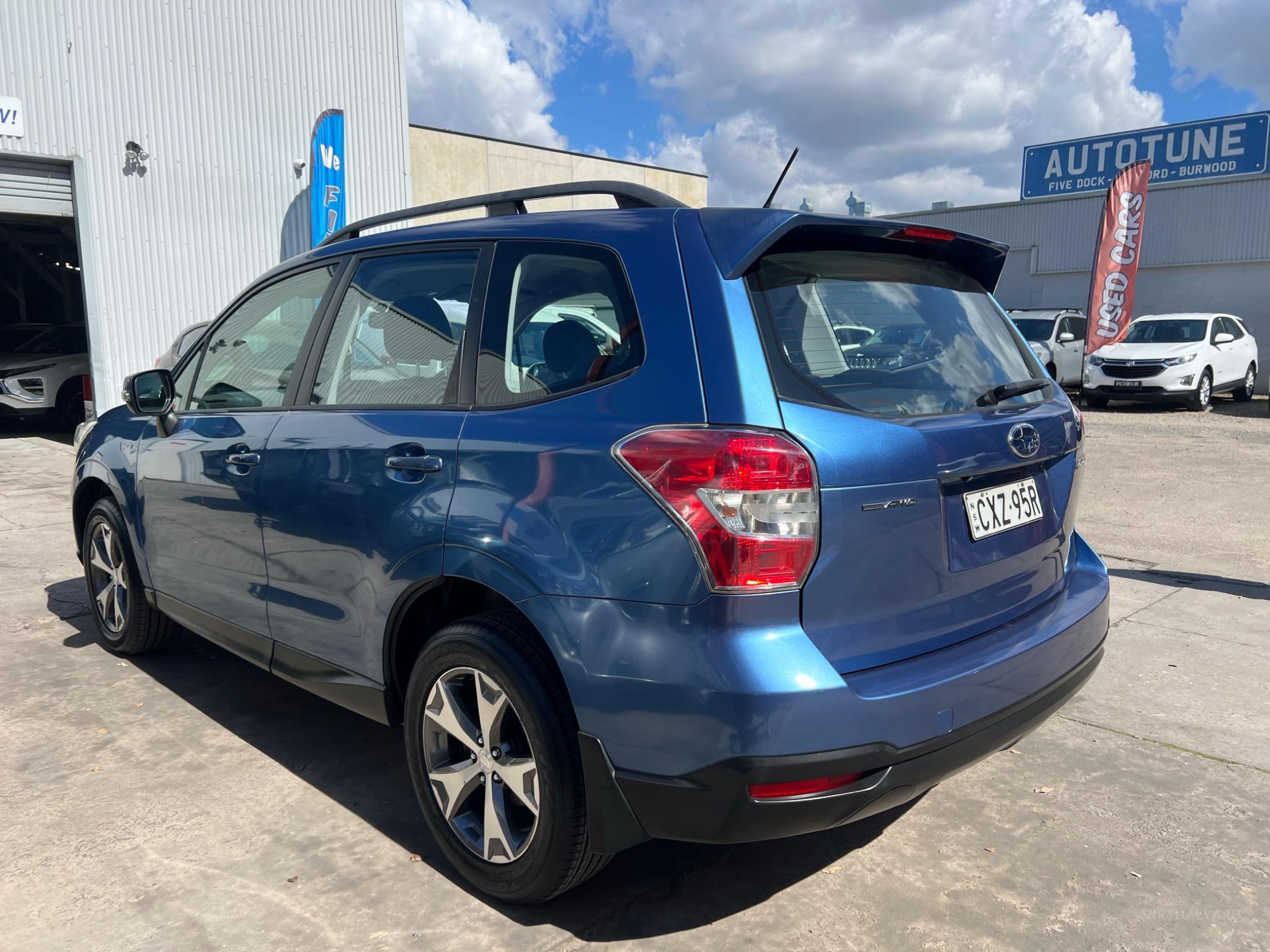 SUBARU FORESTER