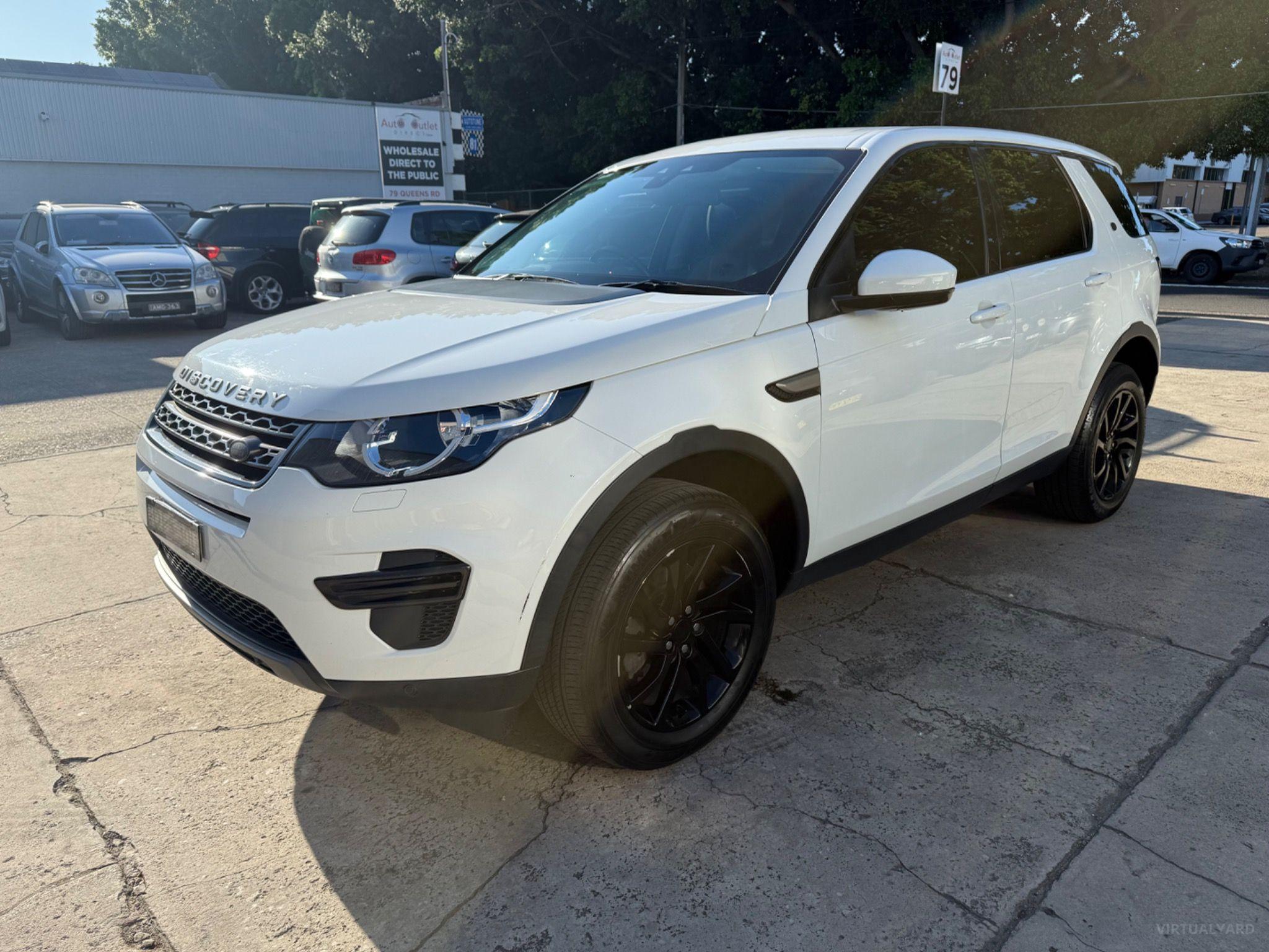 Land Rover Discovery Sport