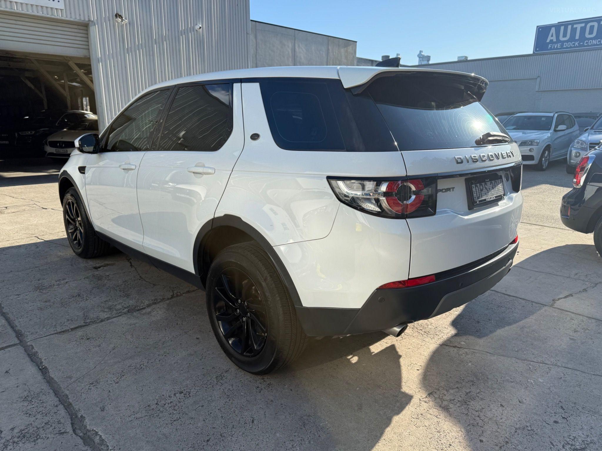 Land Rover Discovery Sport
