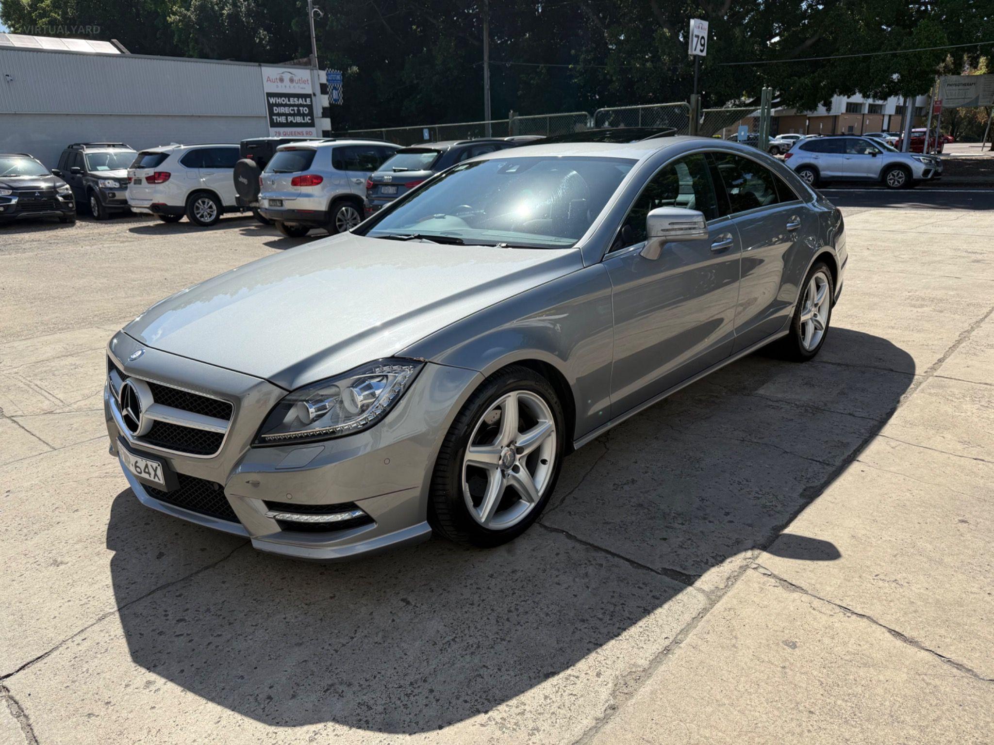 Mercedes-Benz CLS-Class