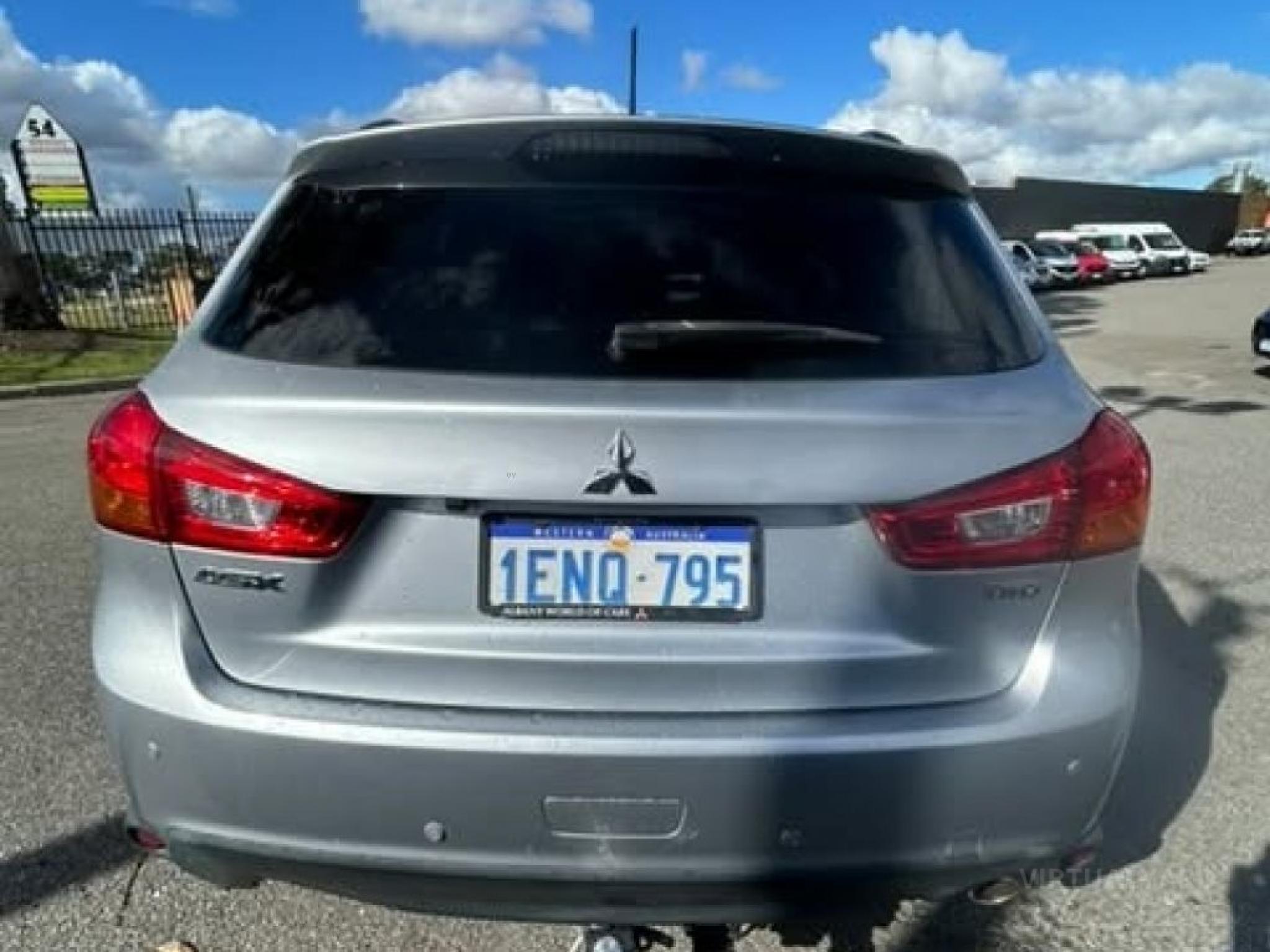 MITSUBISHI ASX