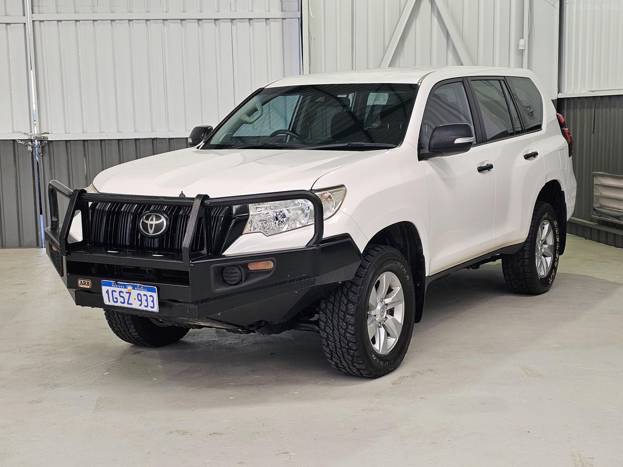 TOYOTA LANDCRUISER