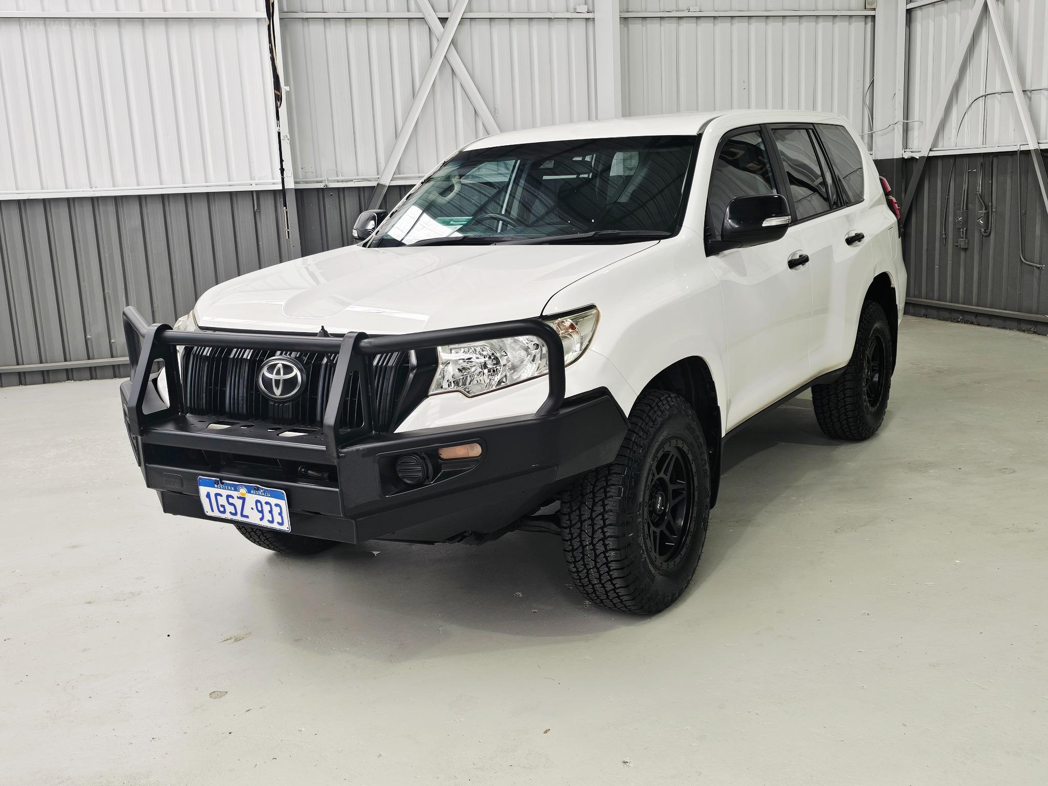 TOYOTA LANDCRUISER PRADO