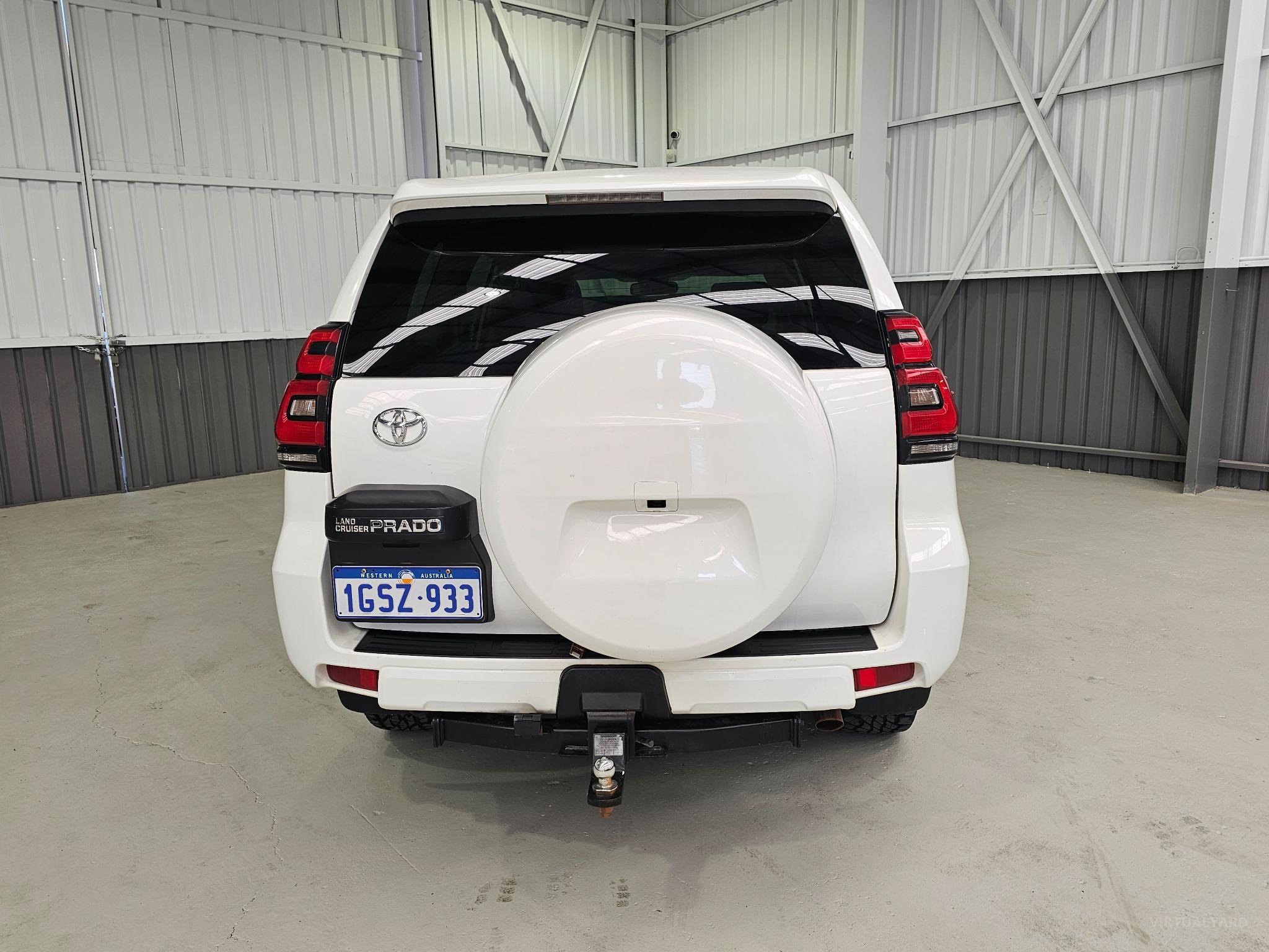 TOYOTA LANDCRUISER