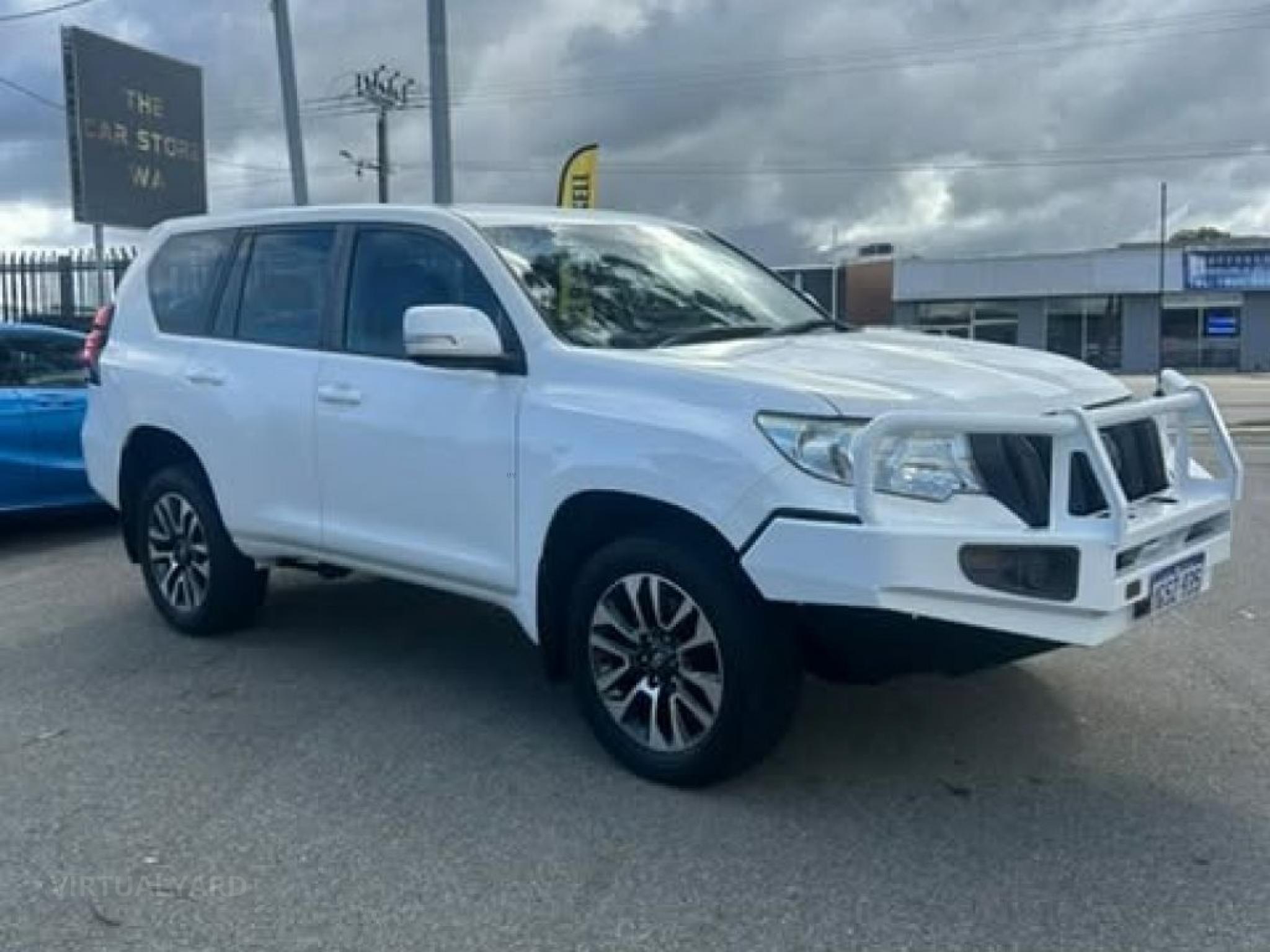 TOYOTA LANDCRUISER PRADO