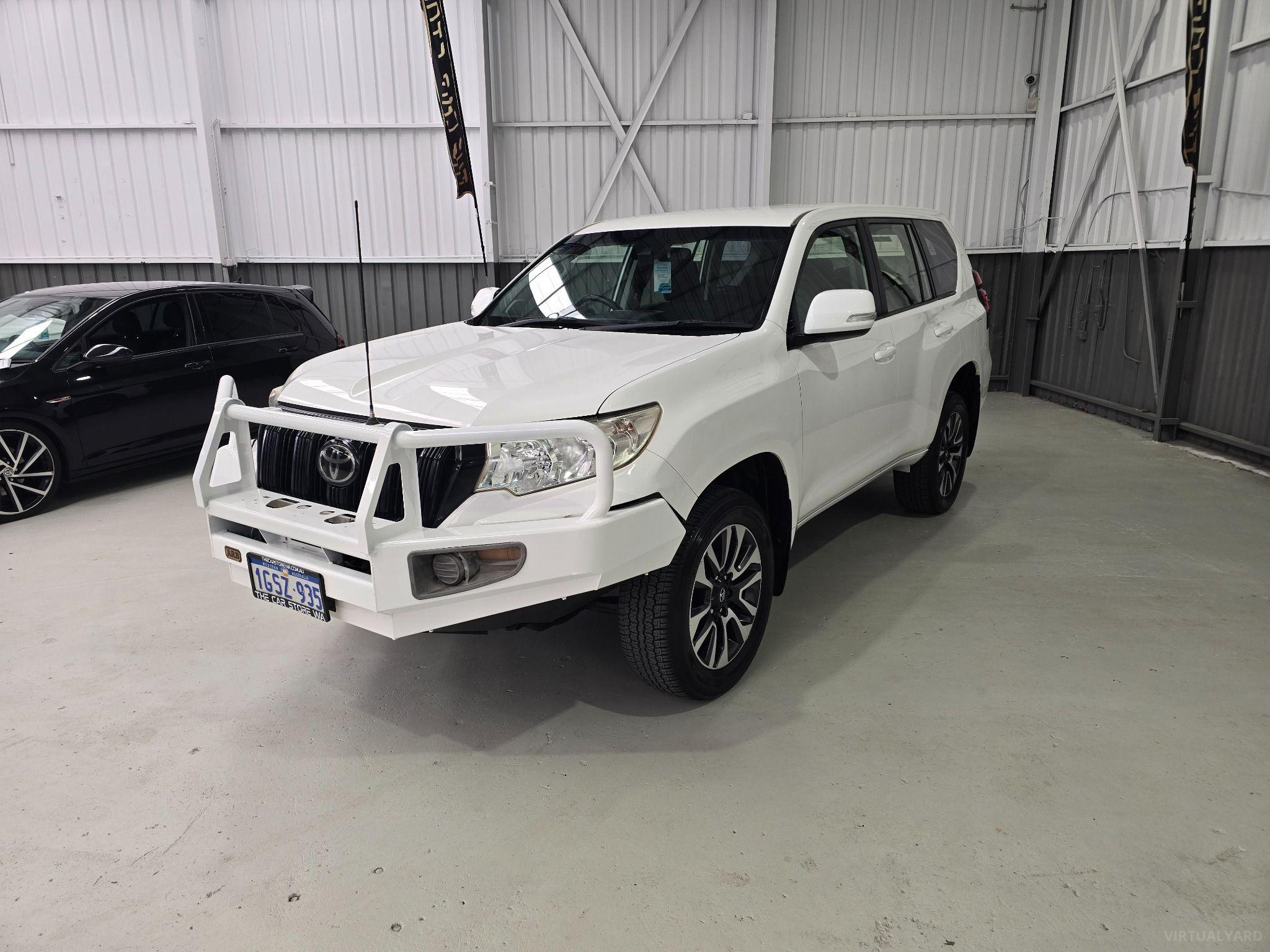 TOYOTA LANDCRUISER PRADO