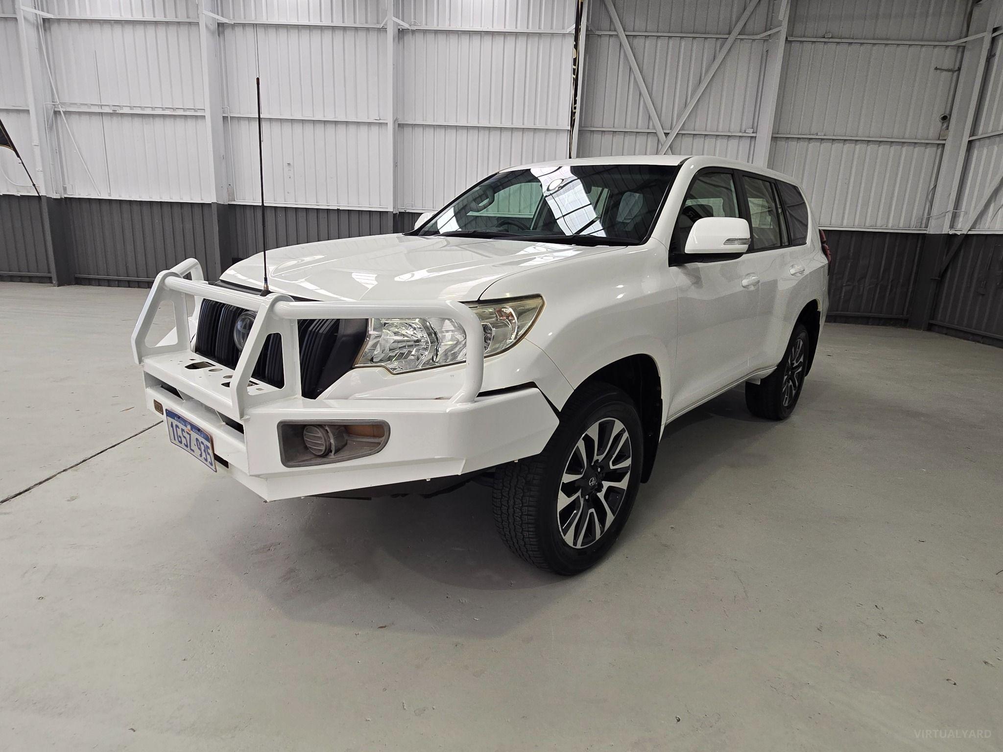 TOYOTA LANDCRUISER PRADO