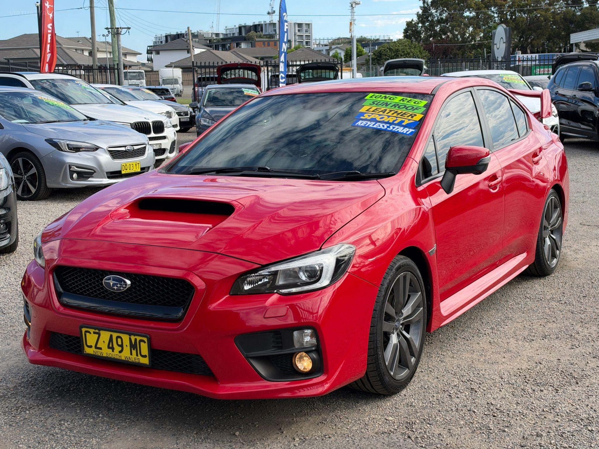 SUBARU WRX