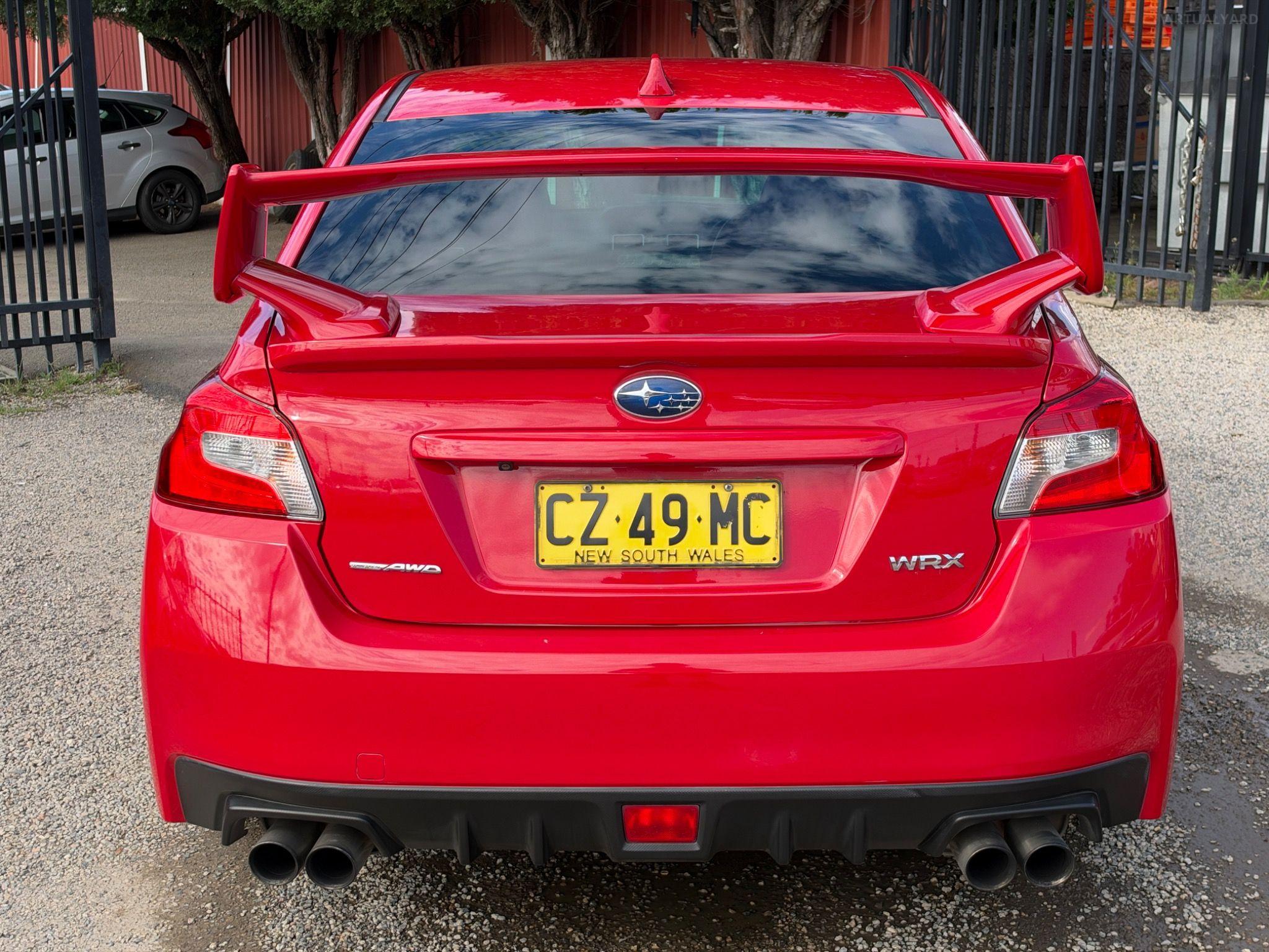 SUBARU WRX