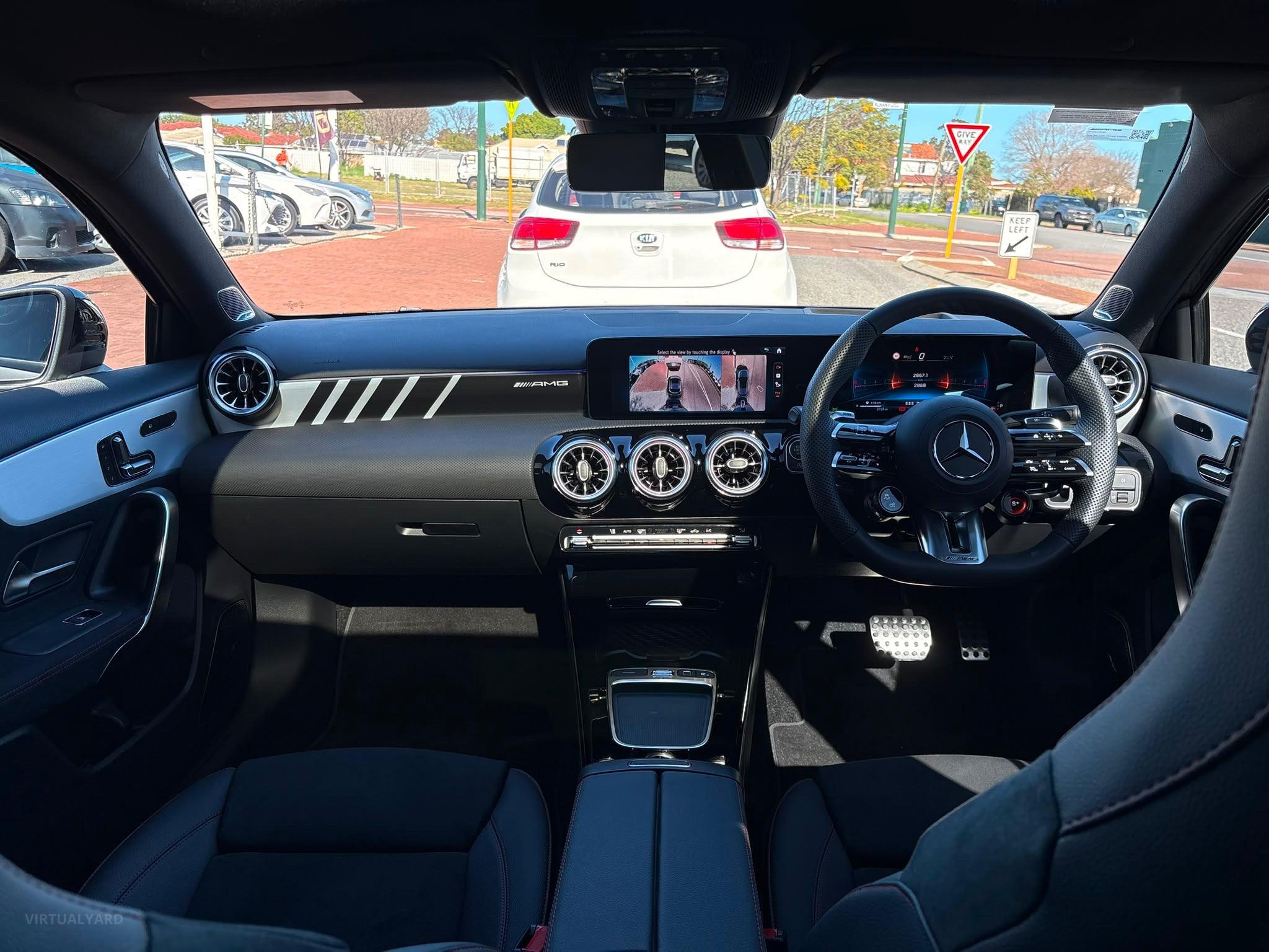 MERCEDES-AMG A35