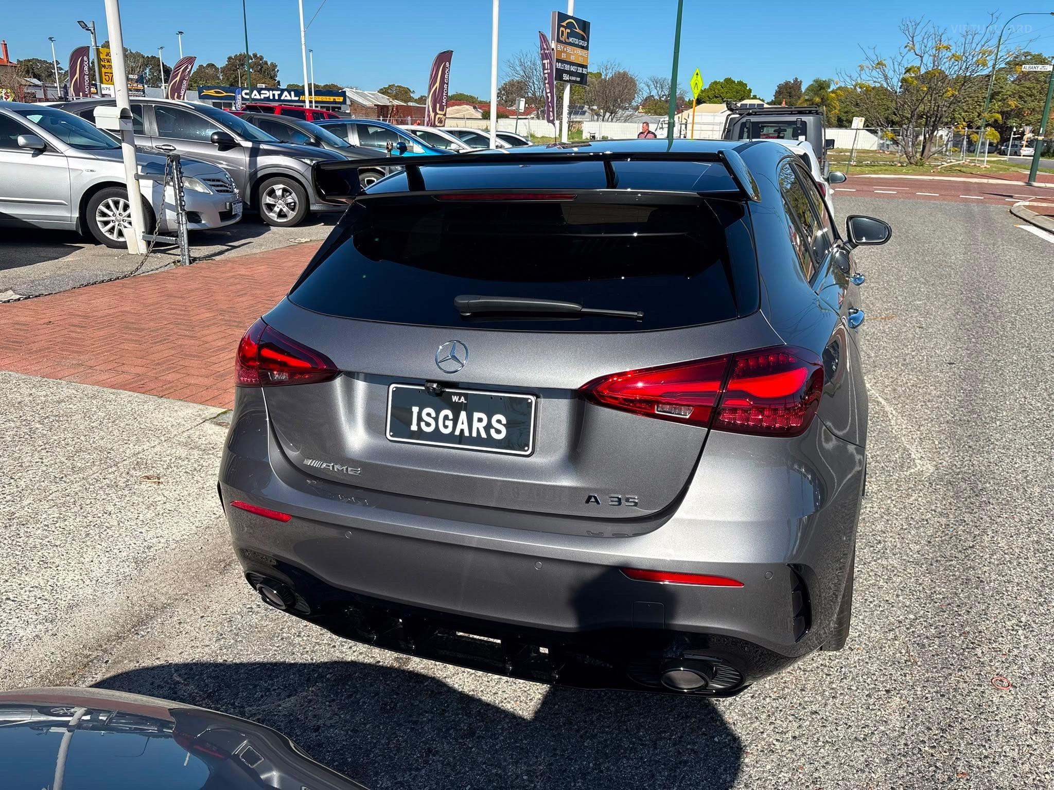 MERCEDES-AMG A35