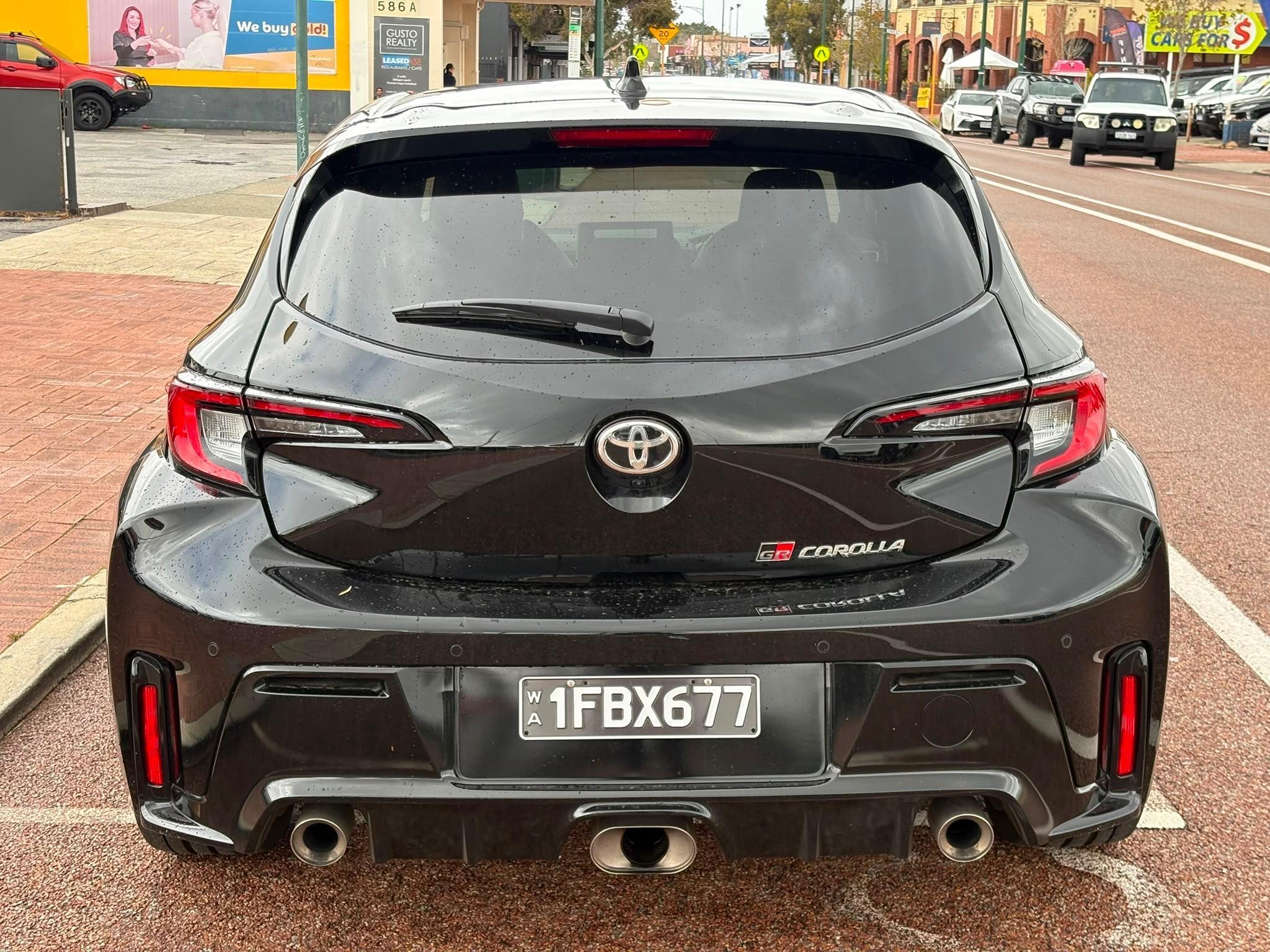 TOYOTA GR COROLLA