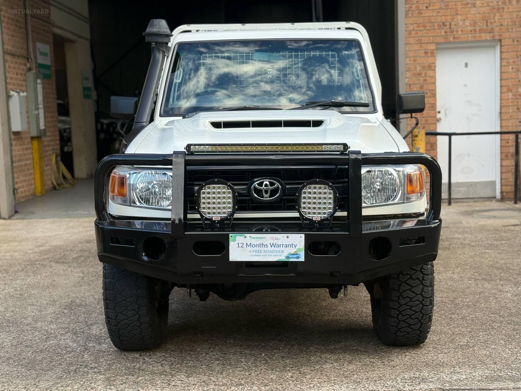 TOYOTA LANDCRUISER