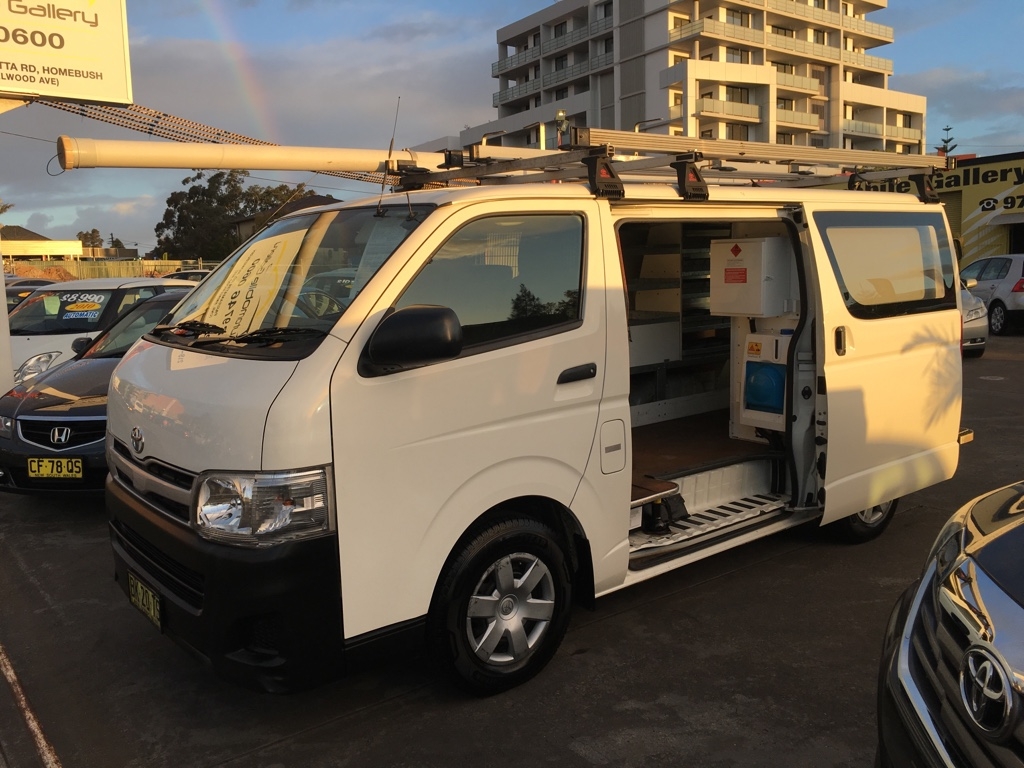 ex telstra van for sale