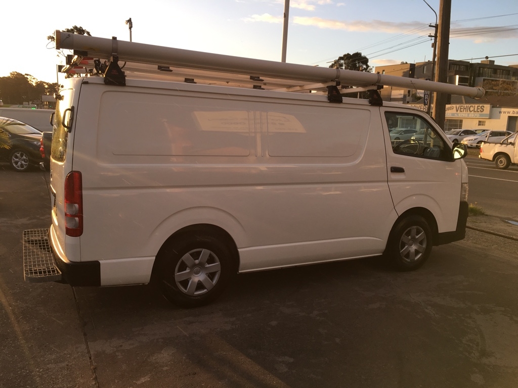 ex telstra van for sale