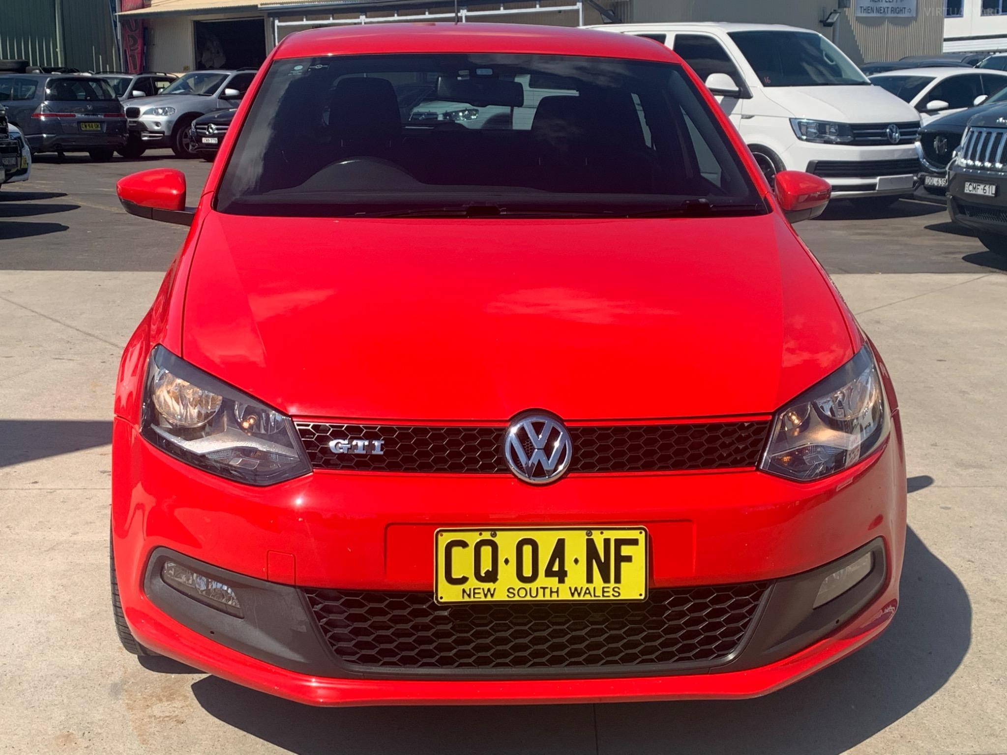 Volkswagen Polo 6r Gti Hatchback 5dr Dsg 7sp 1 4tsc My13