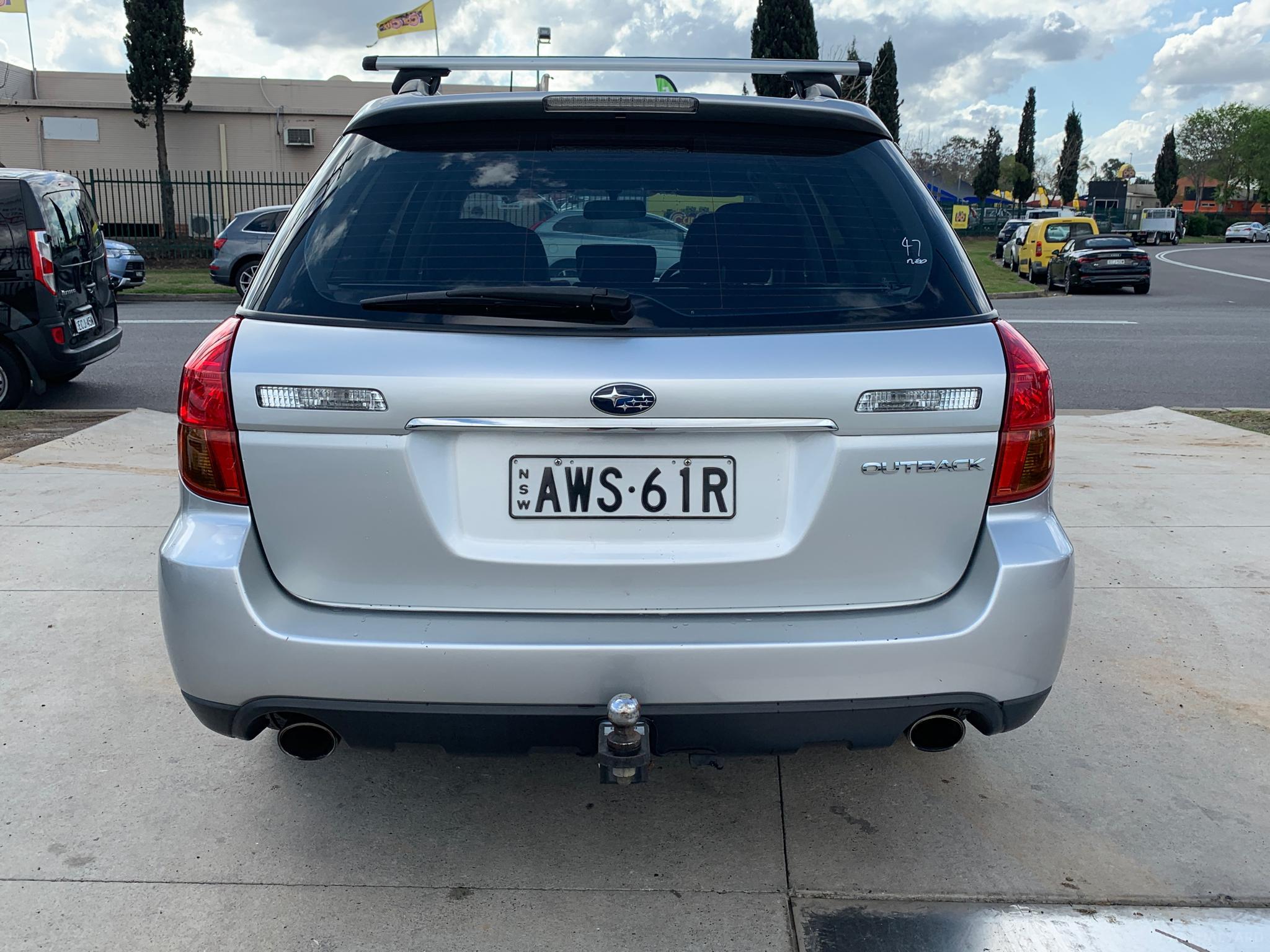 Subaru Outback 3gen Wagon 5dr Spts Auto 4sp Awd 2 5i My05