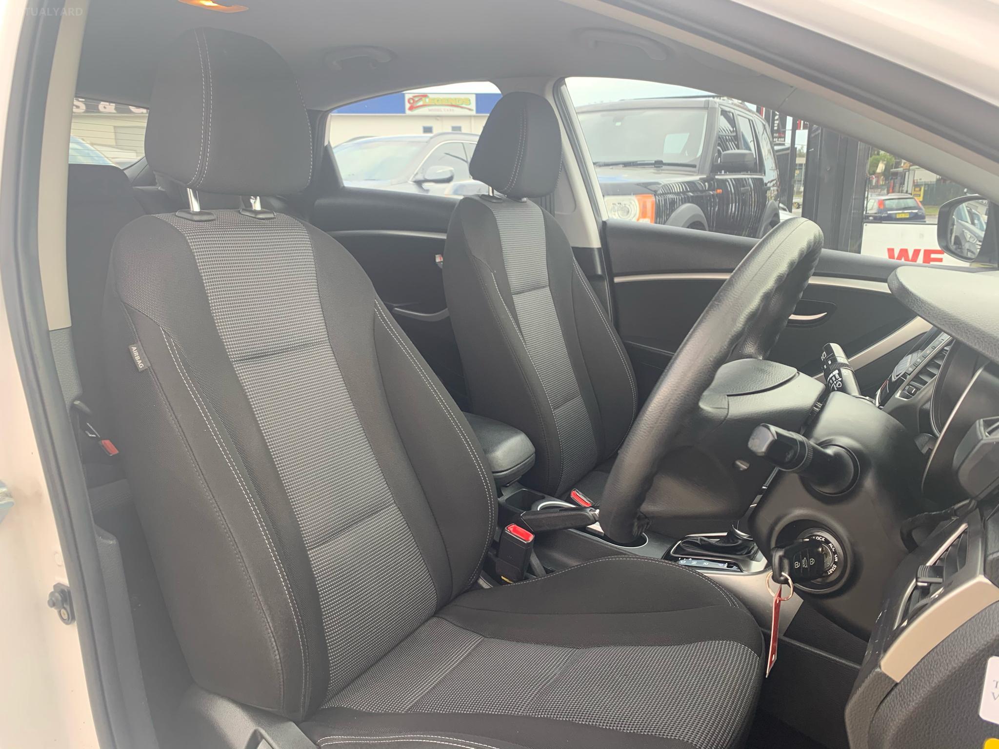 Hyundai I30 Gd2 Active Hatchback 5dr Spts Auto 6sp 1 6dt