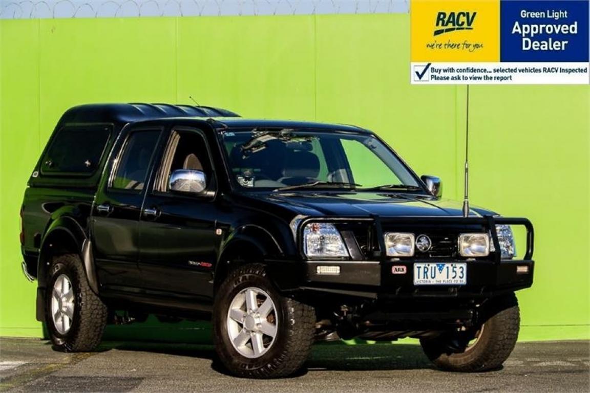 2002 Holden Rodeo Turbo Diesel Specs – CJWXVR