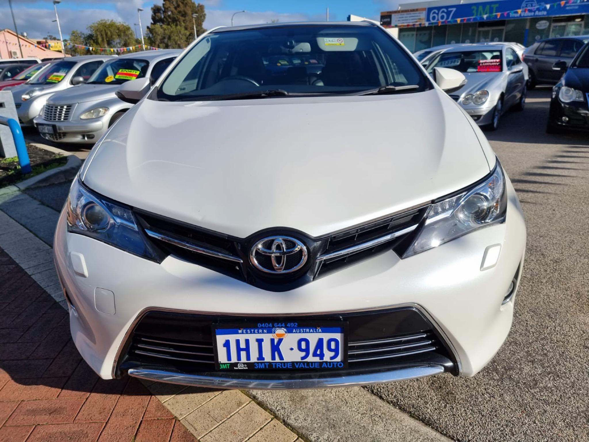 TOYOTA COROLLA LEVIN ZR AUTO