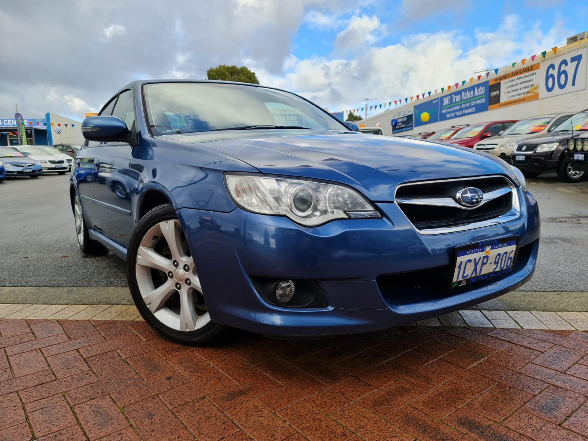 2008 SUBARU LIBERTY PREMIUM 4GEN AUTO AWD ONLY 157070KM AND FULL 