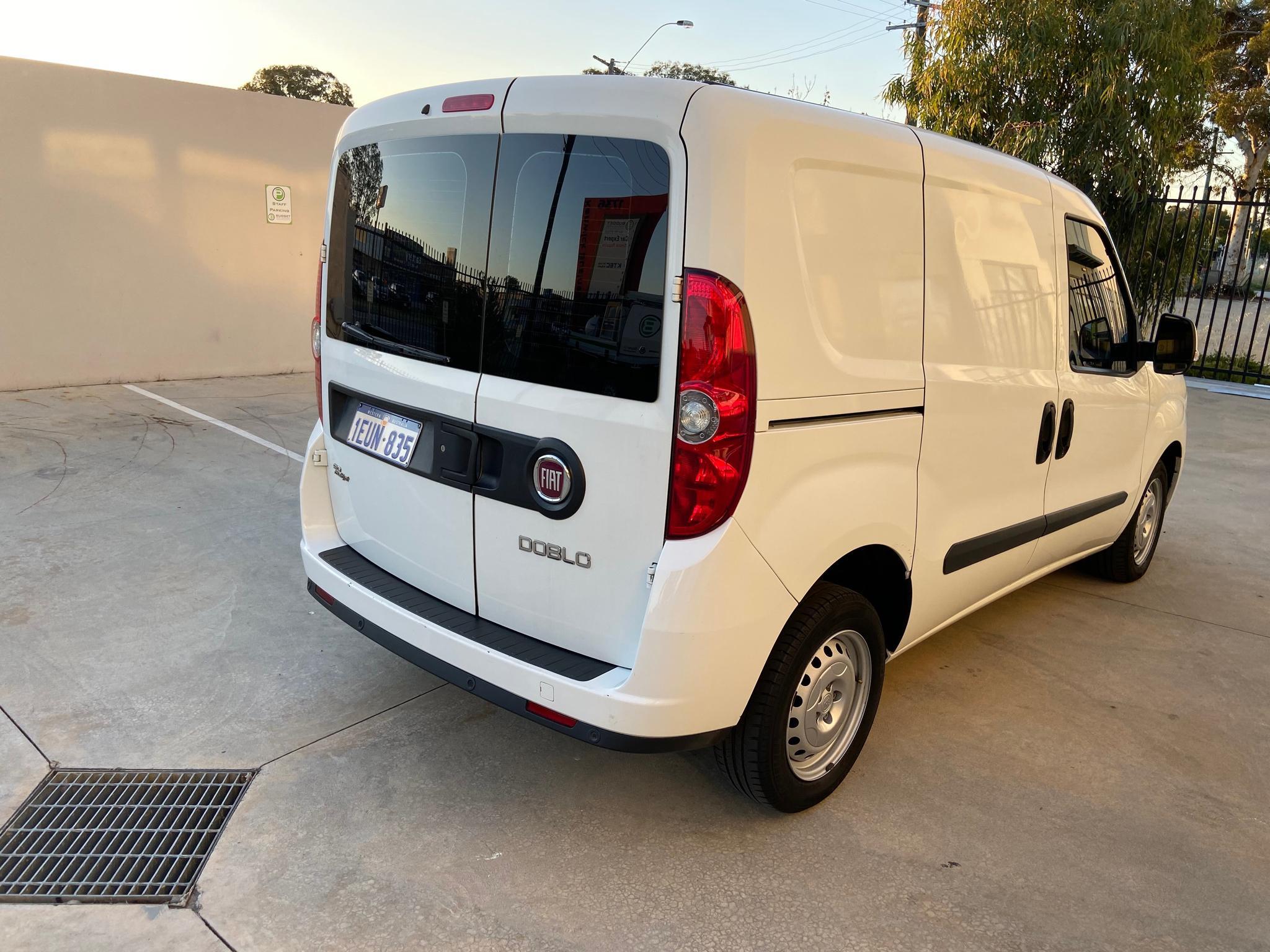 FIAT DOBLO 263 VAN LOW ROOF SWB 5DR COMFORT-MATIC 5SP 1.6DT