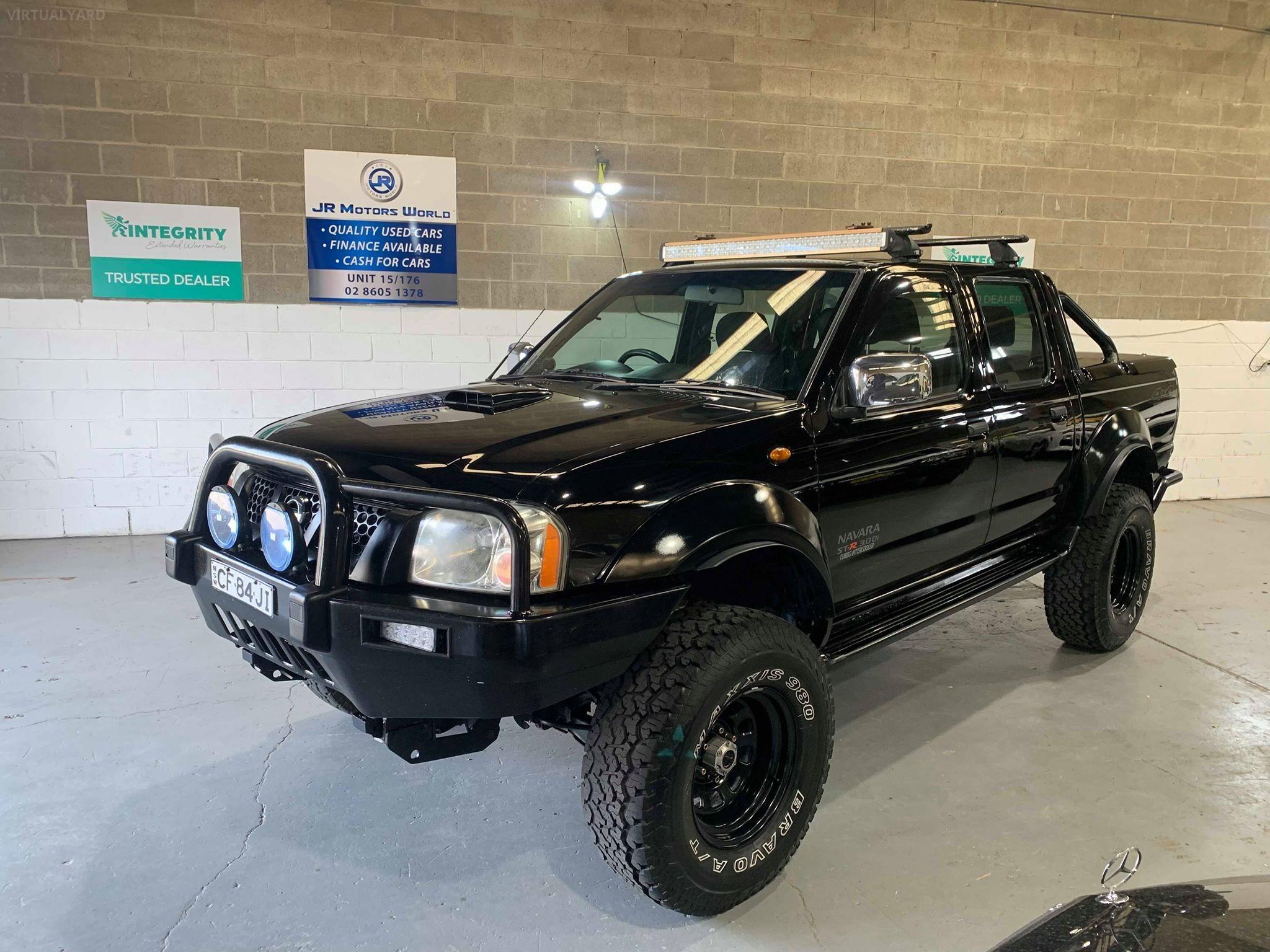 Nissan Navara D22 S2 St R Utility Dual Cab 4dr Man 5sp 4x4