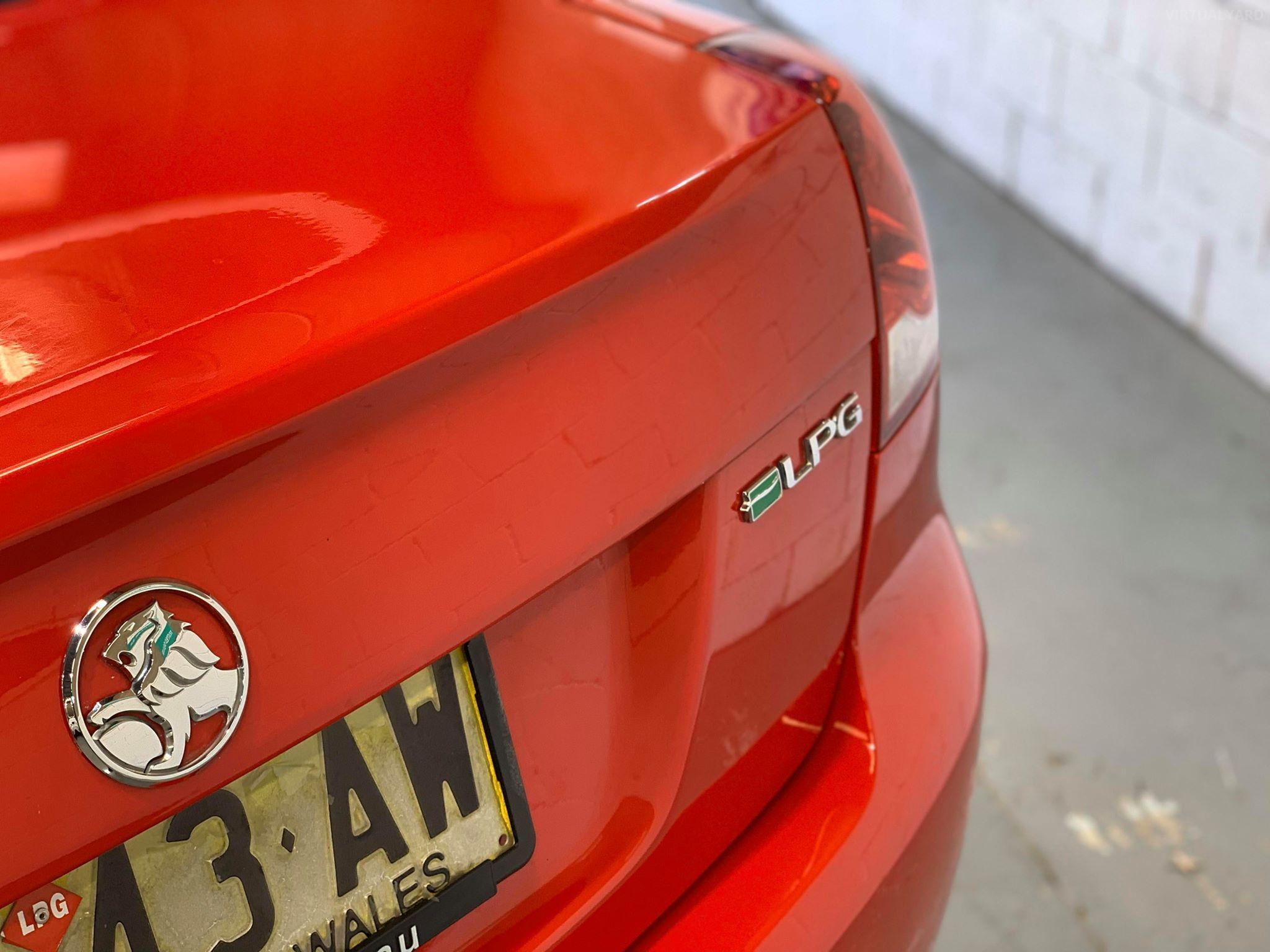 Holden Commodore Ve Series Ii Omega Sedan 4dr Spts Auto