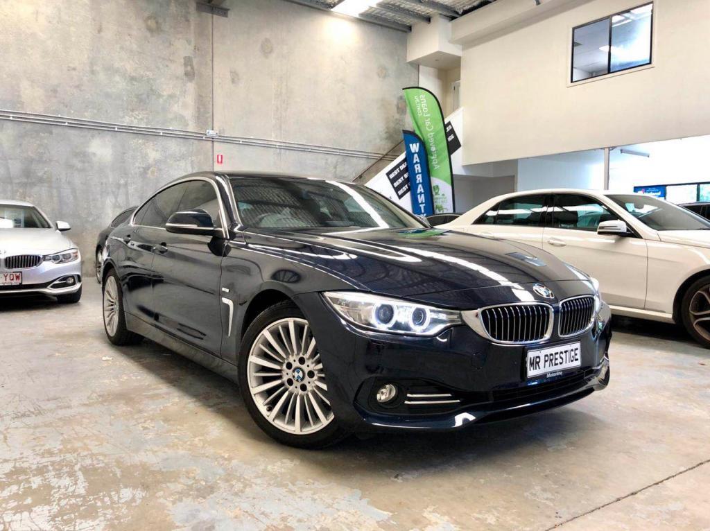 Bmw 420i F36 Luxury Line Gran Coupe 5dr Spts Auto 8sp 2 0t