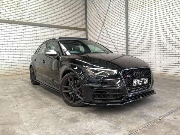 Audi S3 8v Sportback 5dr S Tronic 6sp Quattro 2 0t My15