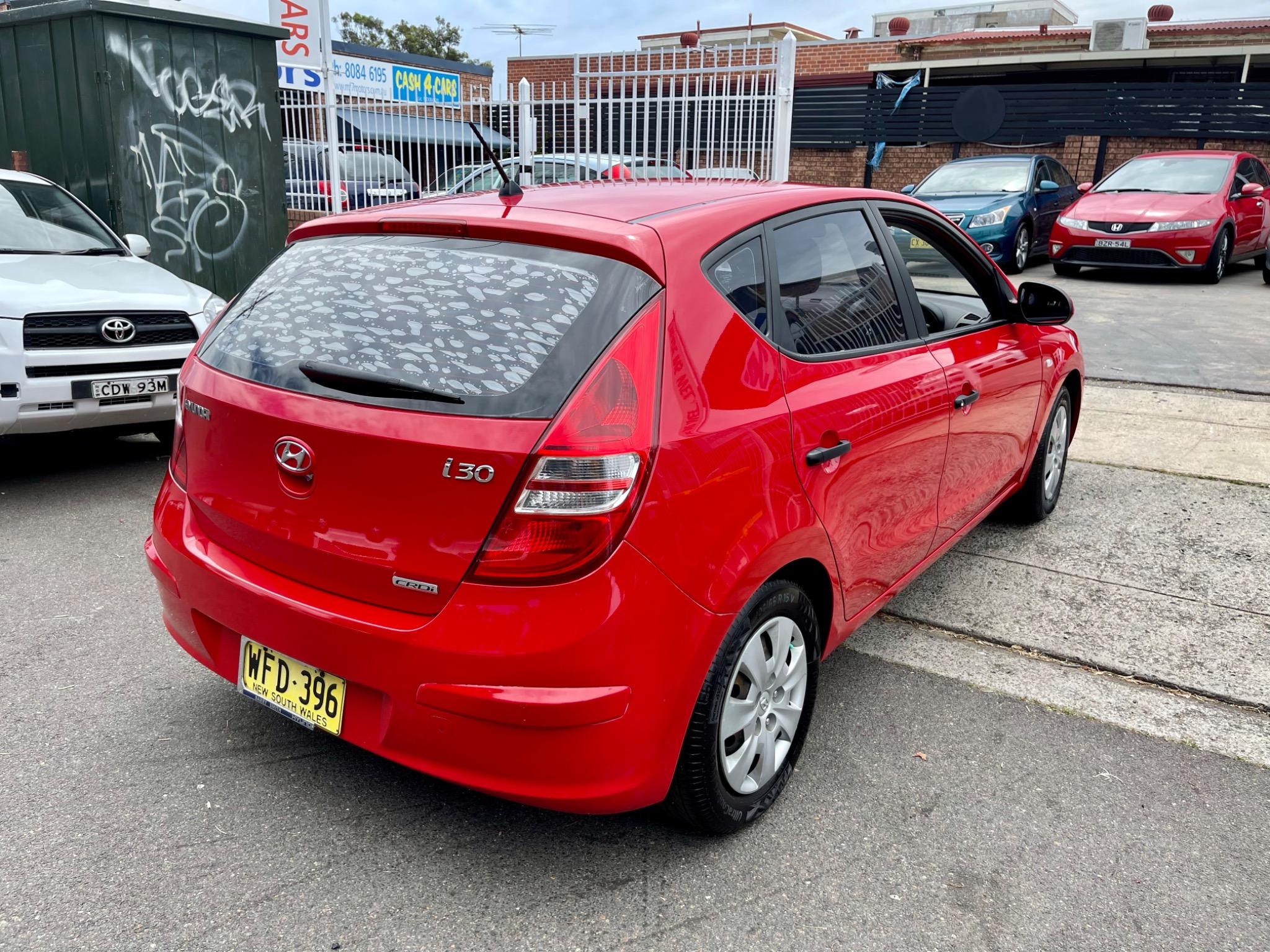 Хендай i30 fd