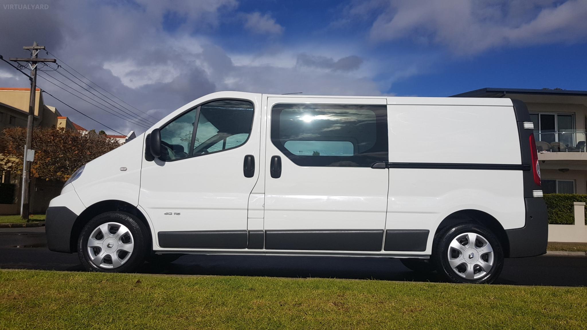 Renault Trafic Media Nav Reverse Camera