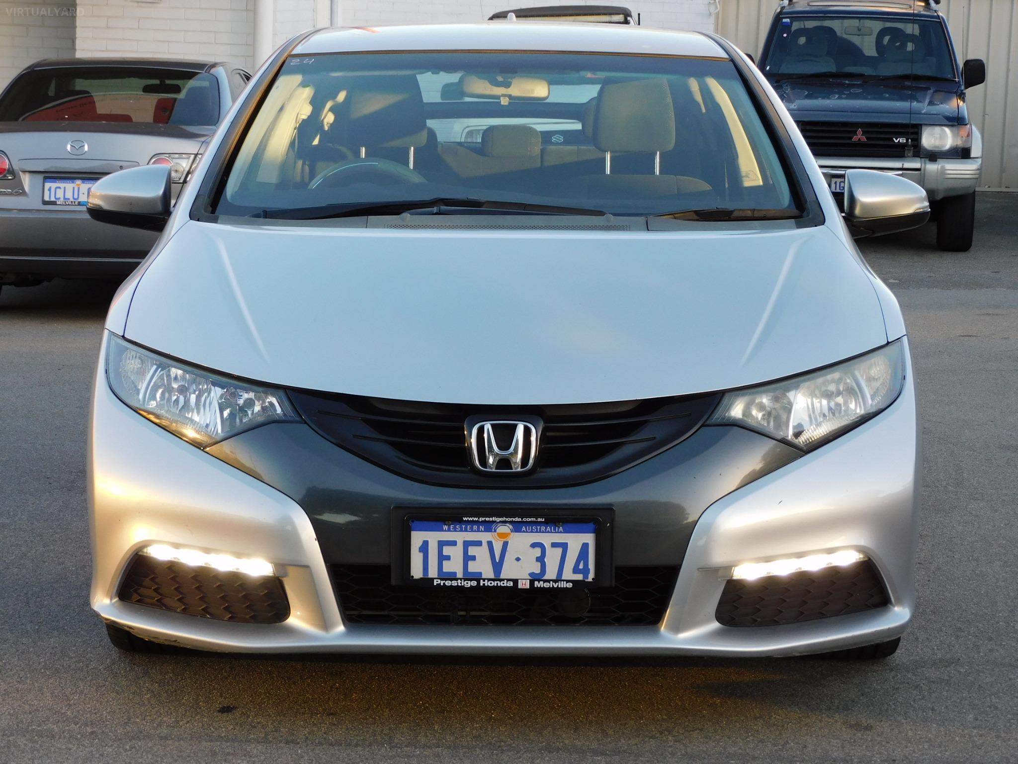 HONDA CIVIC 9TH GEN VTIS HATCHBACK 5DR SPTS AUTO 5SP, 1.8I [MY13]