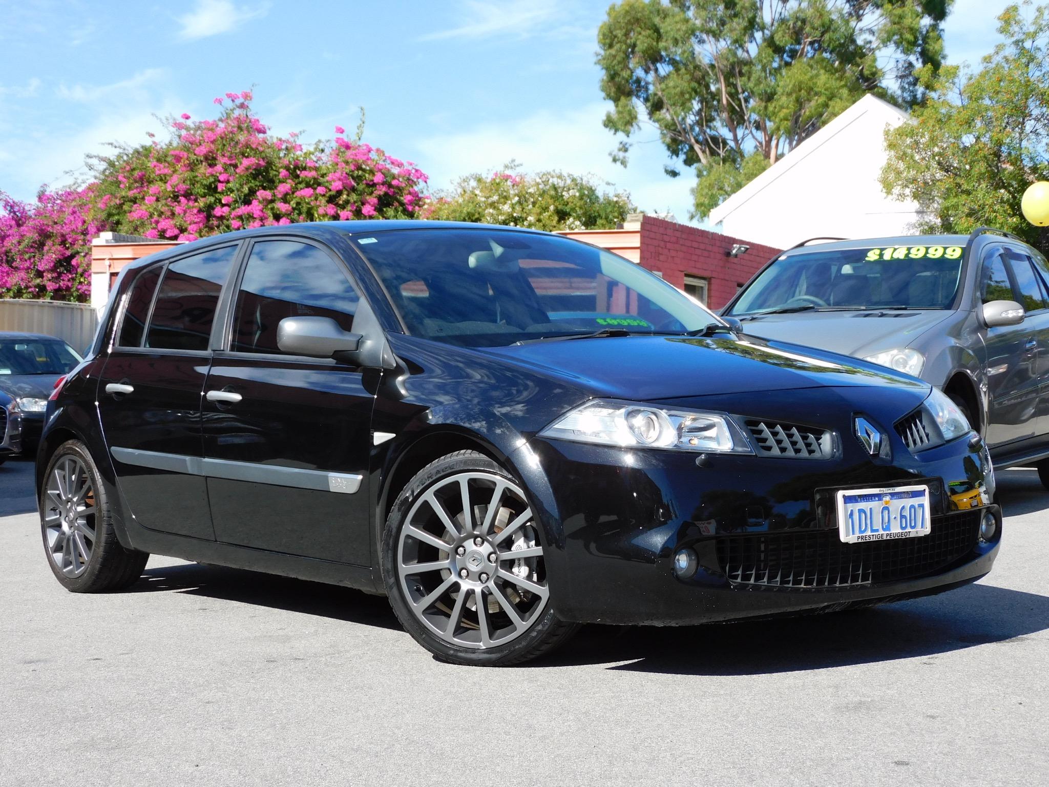 RENAULT MEGANE II B84 PHASE II SPORT 175 HATCHBACK 5DR MAN 6SP 2.0DT