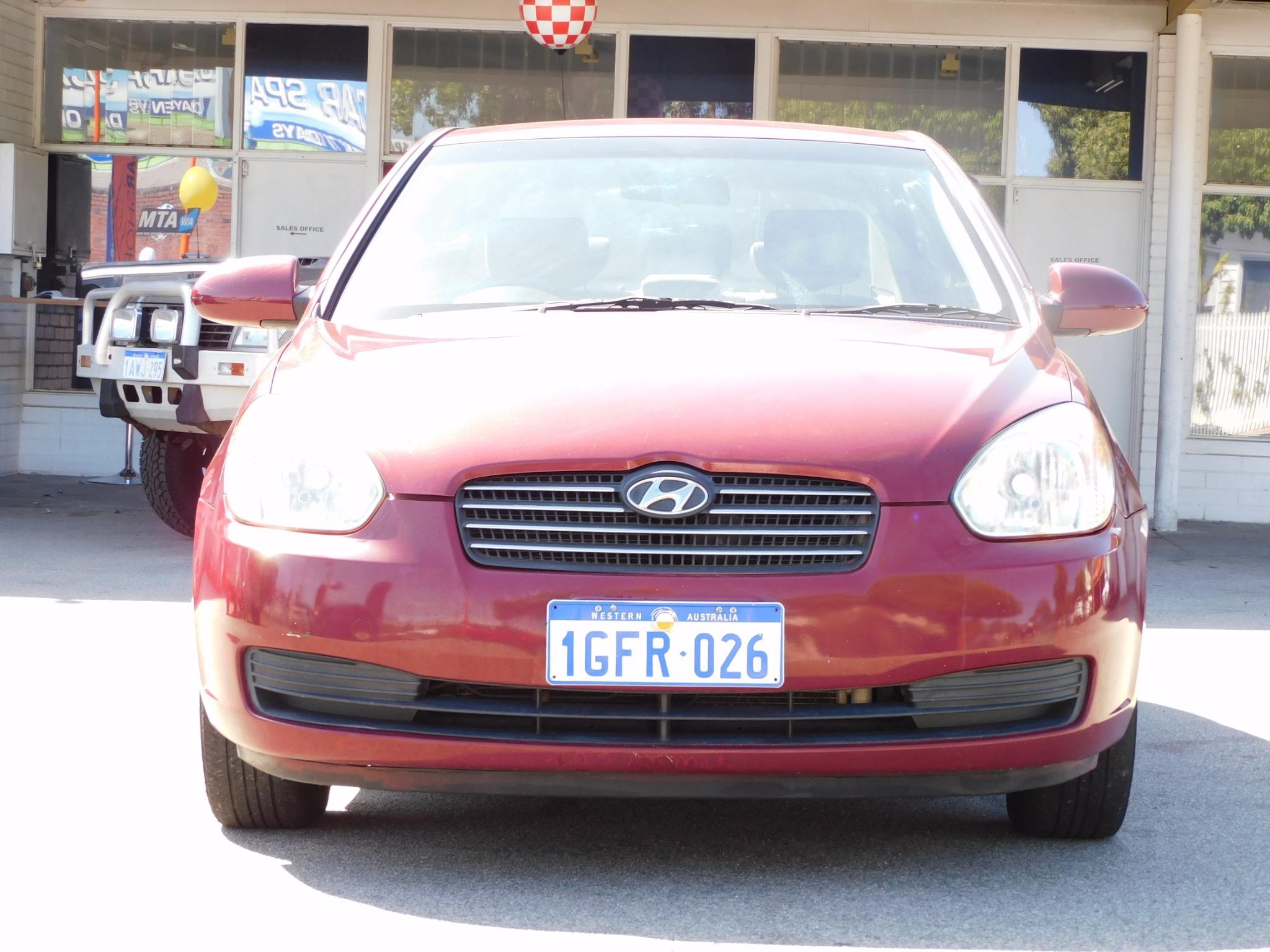 Hyundai accent mc