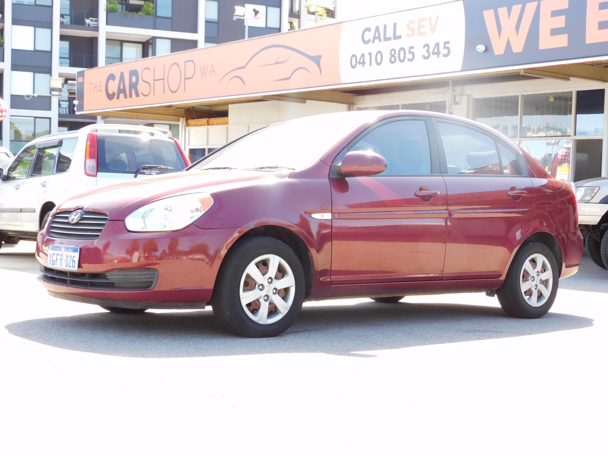 Hyundai accent mc