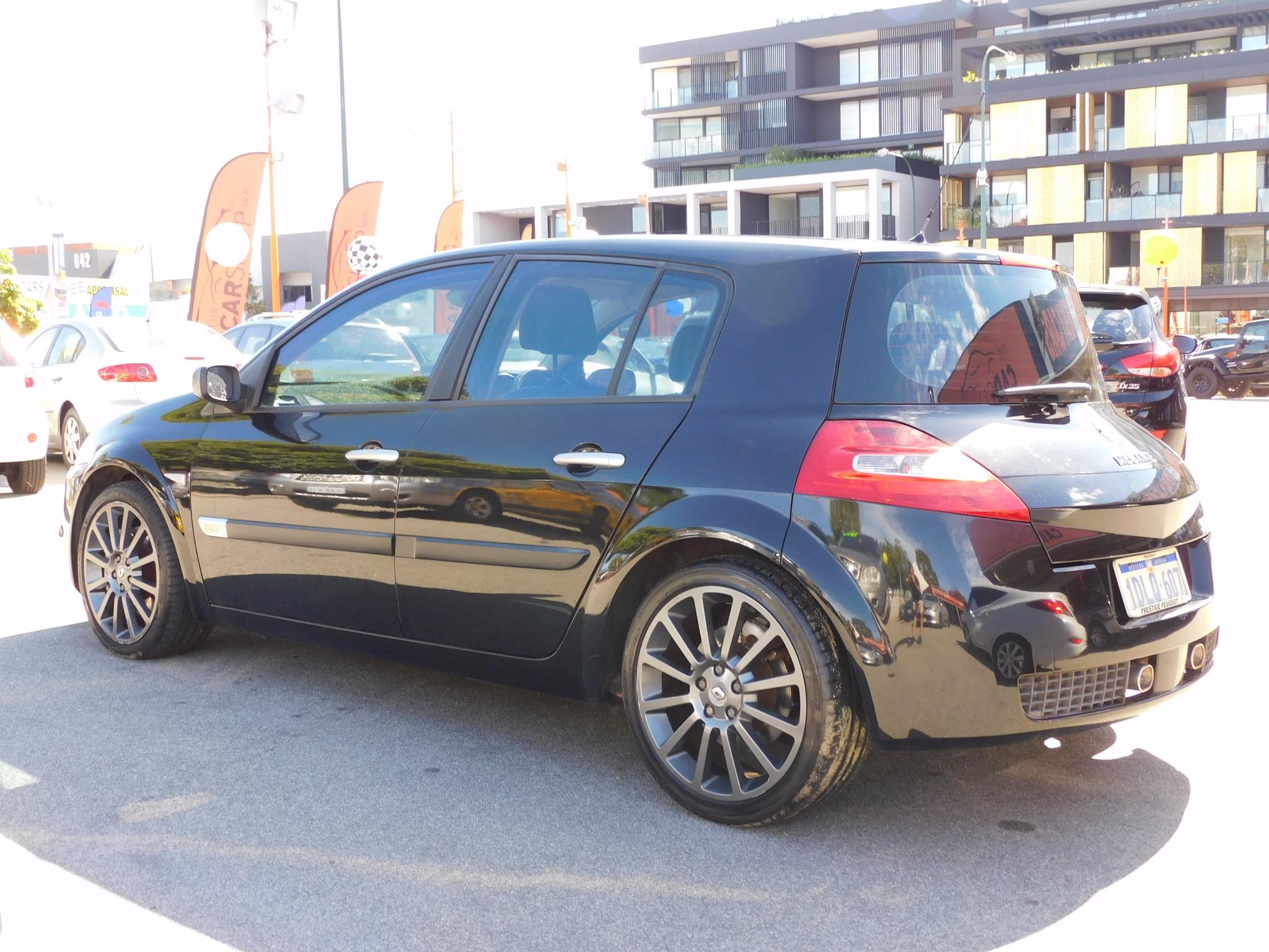 RENAULT MEGANE II B84 PHASE II SPORT 175 HATCHBACK 5DR MAN 6SP 2.0DT