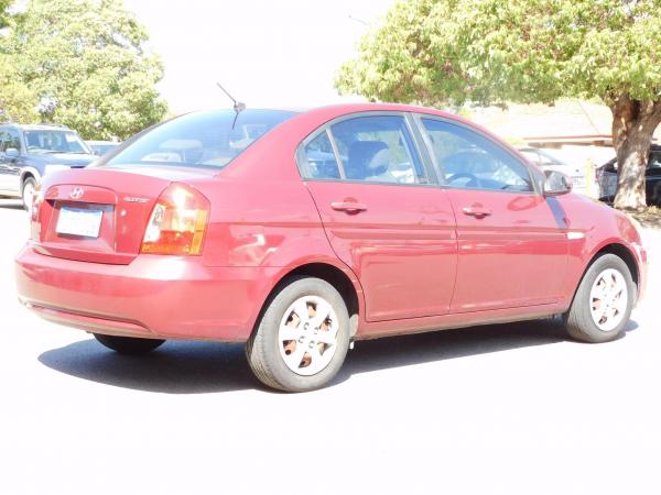 Hyundai accent mc