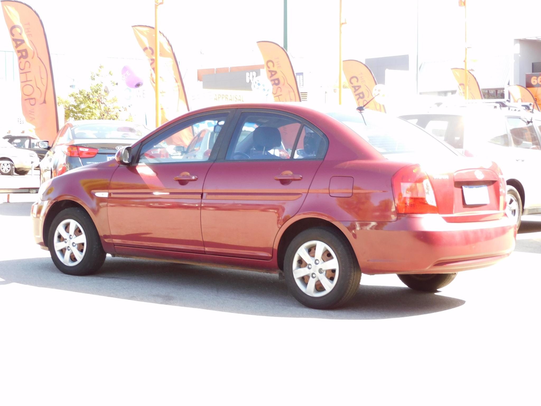 Hyundai accent mc
