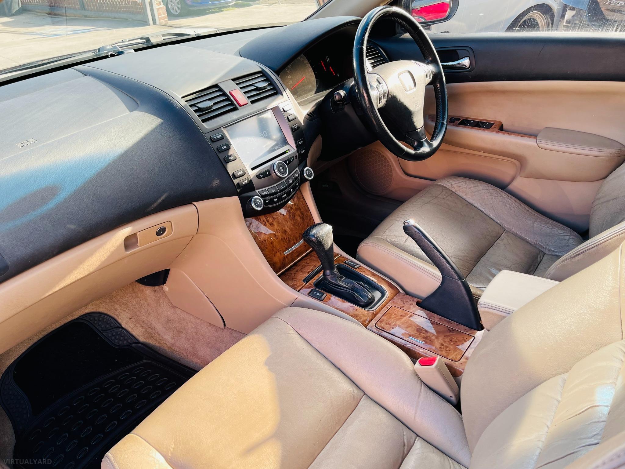 HONDA ACCORD EURO 7TH GEN LUXURY SEDAN 4DR AUTO 5SP 2.4I