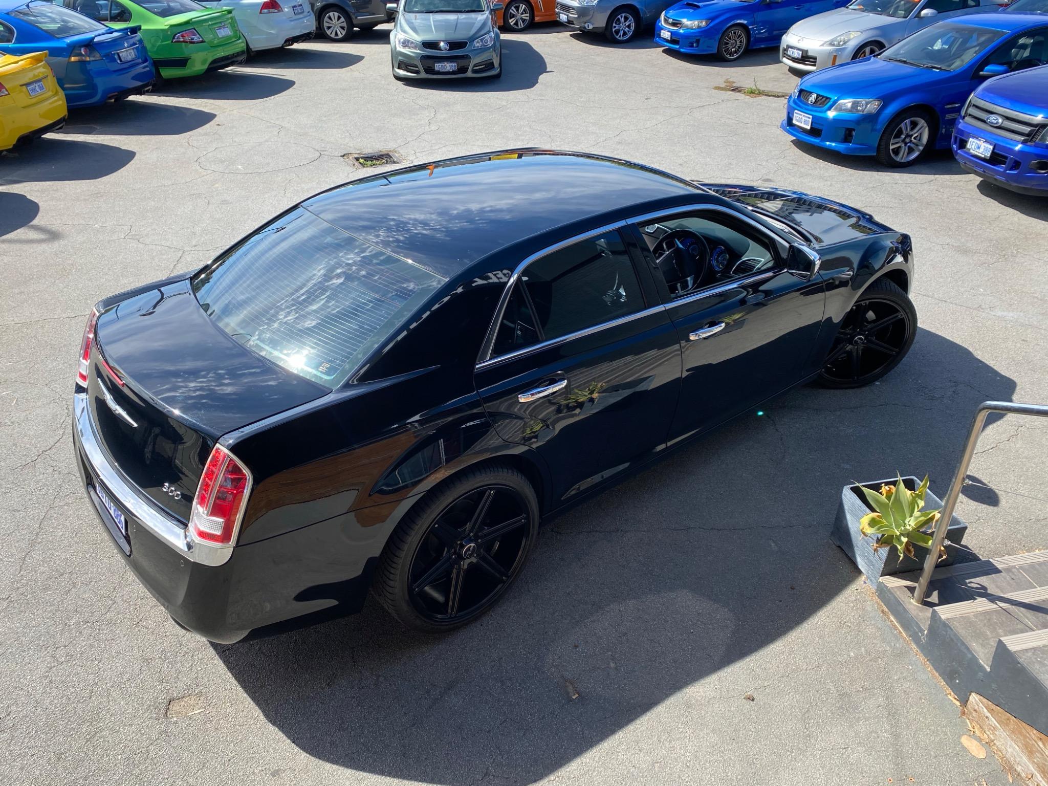 CHRYSLER 300 LX C SEDAN 4DR E-SHIFT 8SP 3.6I [MY13]