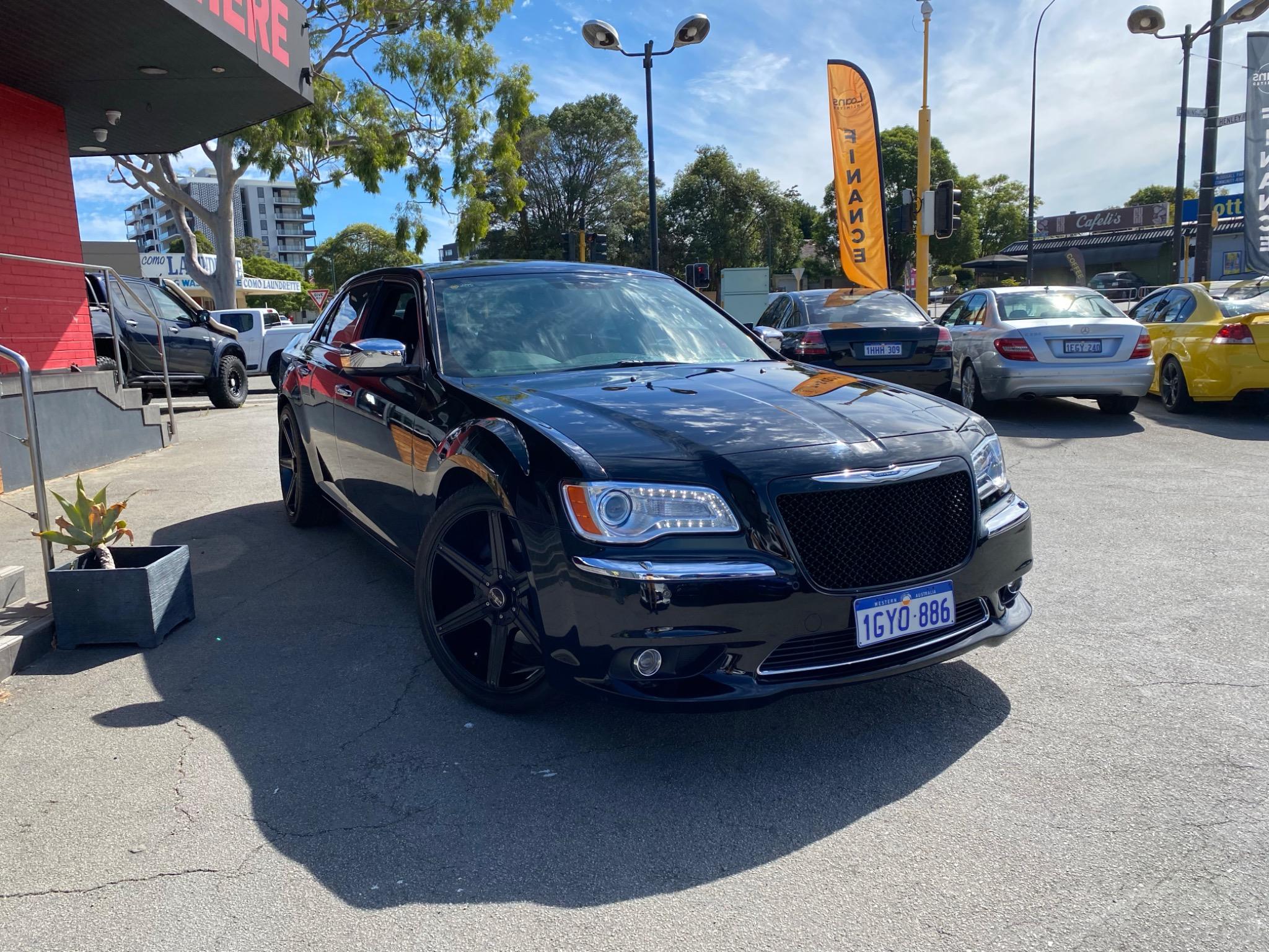 CHRYSLER 300 LX C SEDAN 4DR E-SHIFT 8SP 3.6I [MY13]
