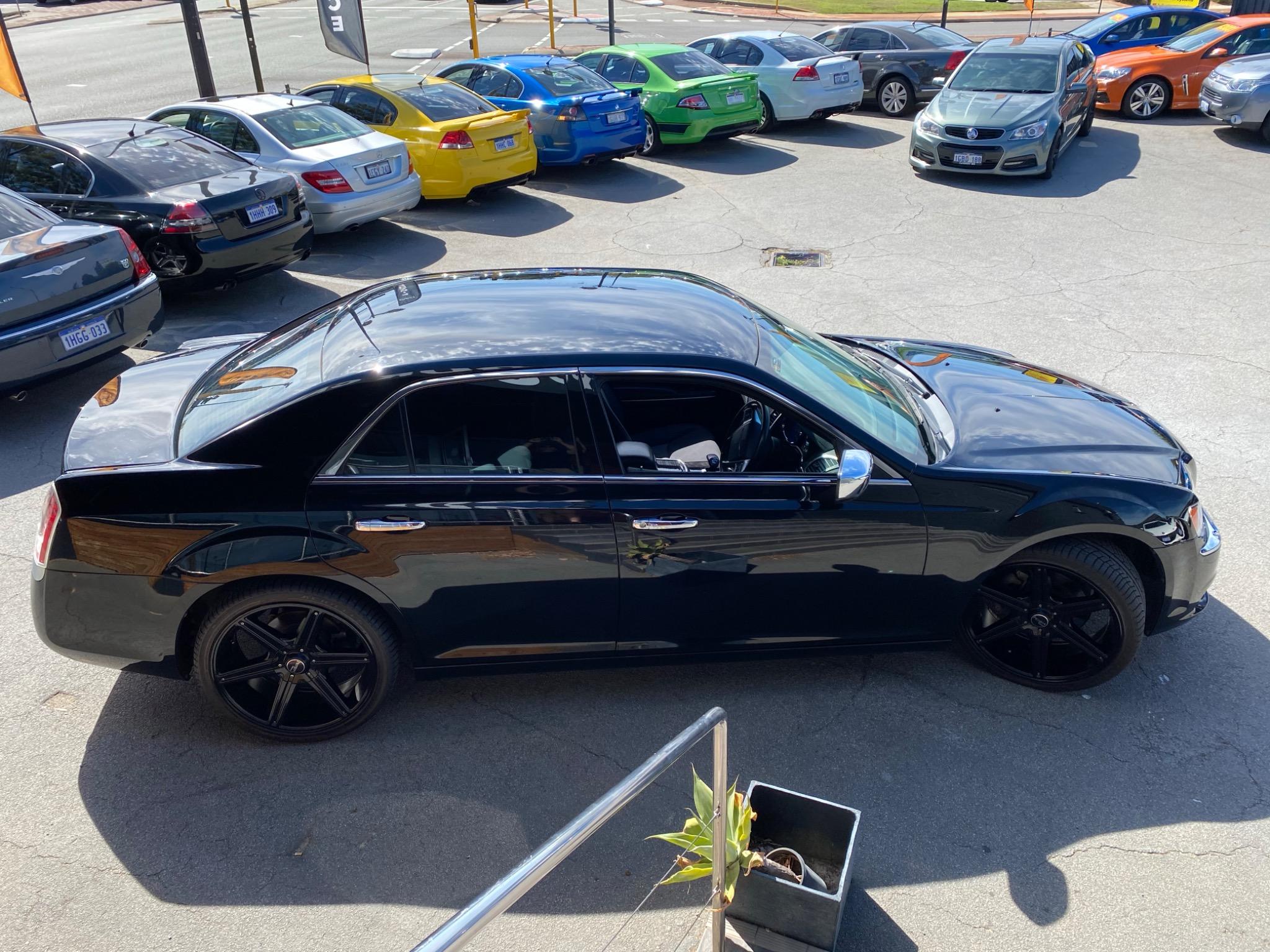 CHRYSLER 300 LX C SEDAN 4DR E-SHIFT 8SP 3.6I [MY13]