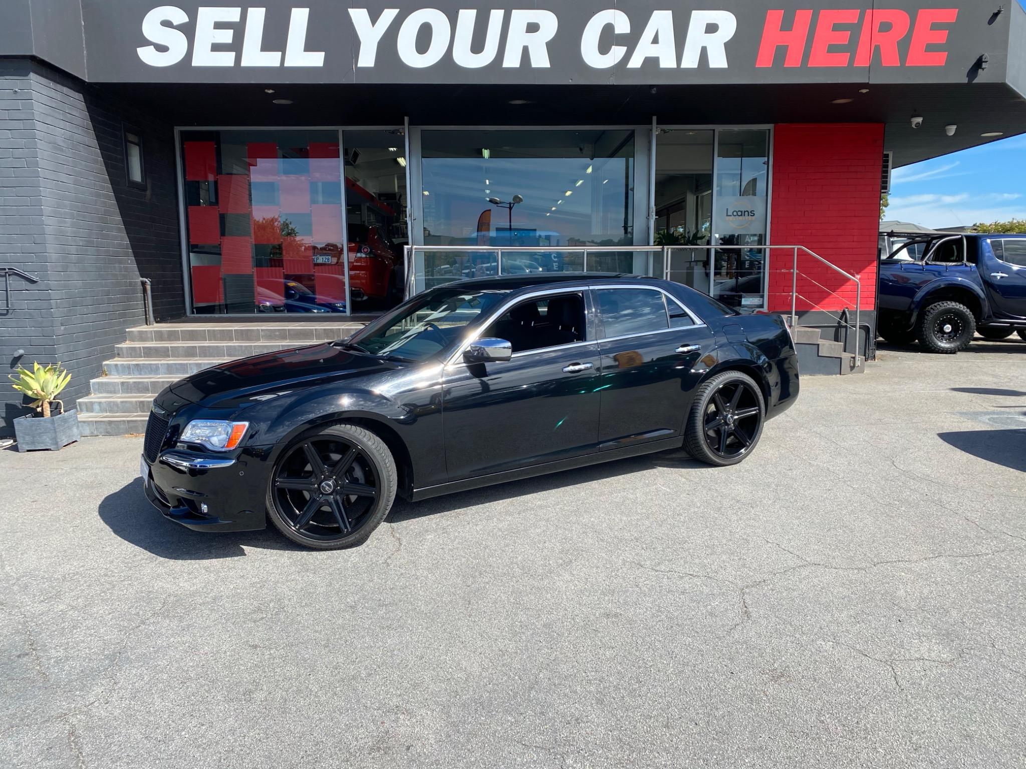 CHRYSLER 300 LX C SEDAN 4DR E-SHIFT 8SP 3.6I [MY13]