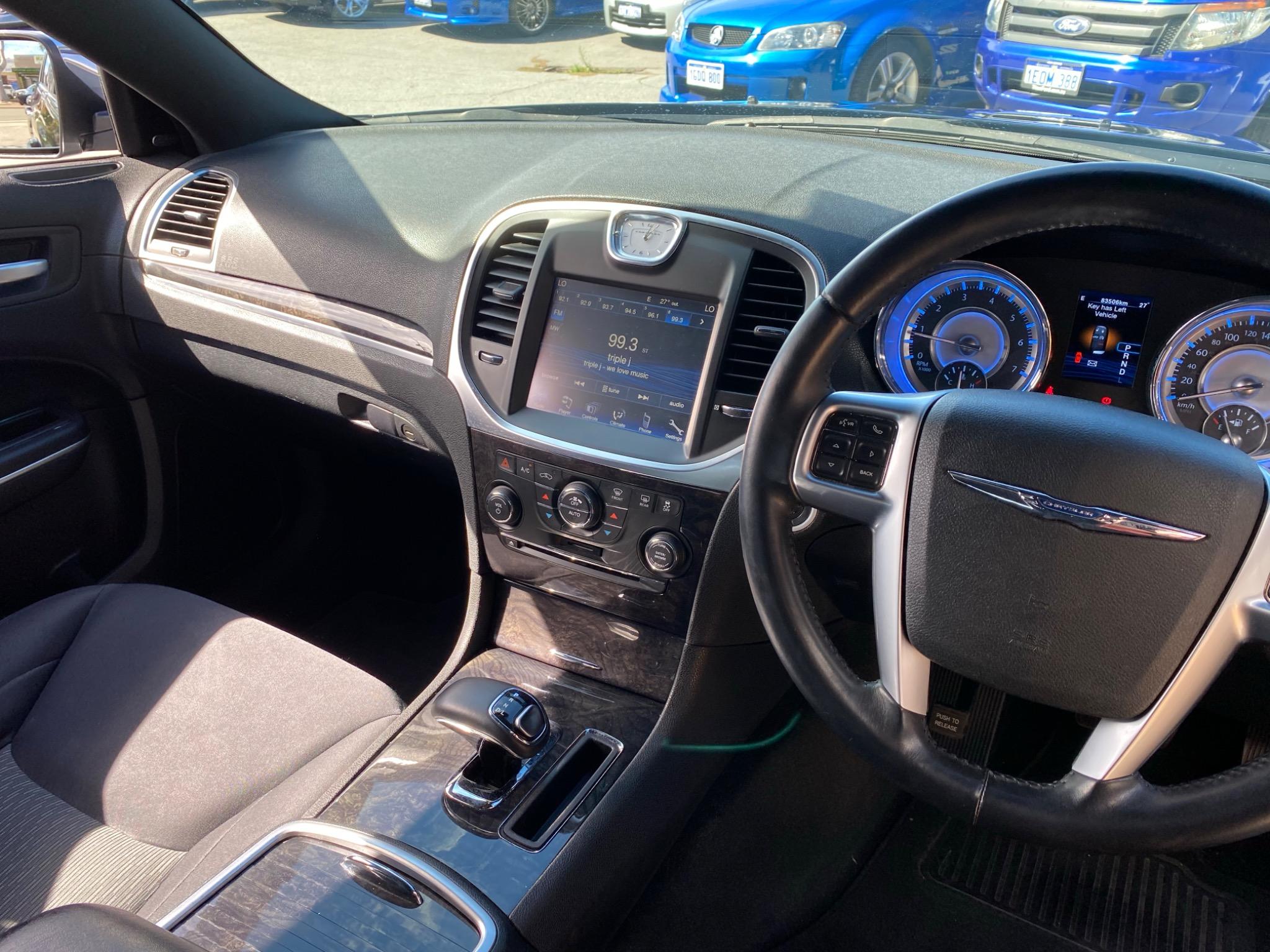 CHRYSLER 300 LX C SEDAN 4DR E-SHIFT 8SP 3.6I [MY13]
