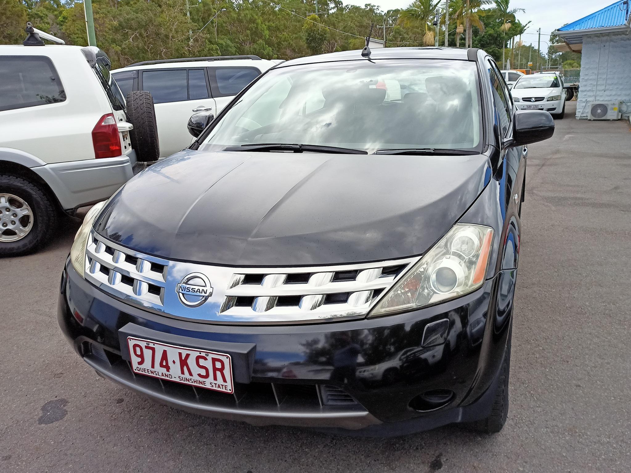 NISSAN MURANO Z50 ST WAGON 4DR CVT 6SP 4X4 3 5I