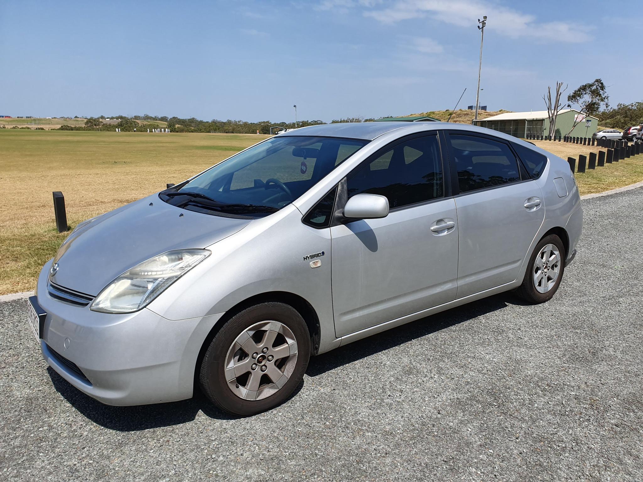TOYOTA PRIUS NHW20R LIFTBACK 5DR CVT 1SP 1 5I 50KW HYBRID