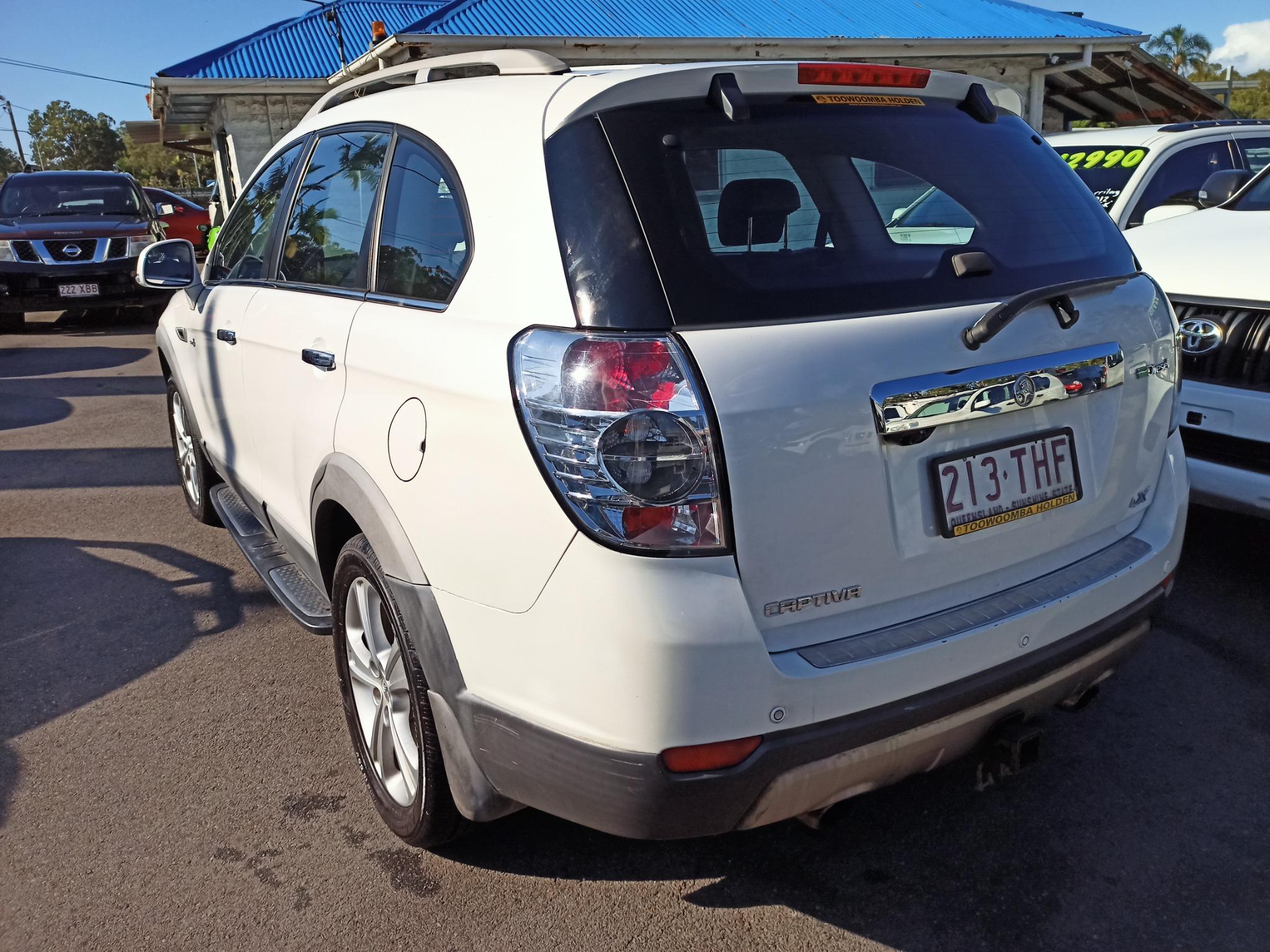 HOLDEN CAPTIVA CG SERIES II 7 LX WAGON 7ST 5DR SPTS AUTO 6SP 4X4 2 2DT